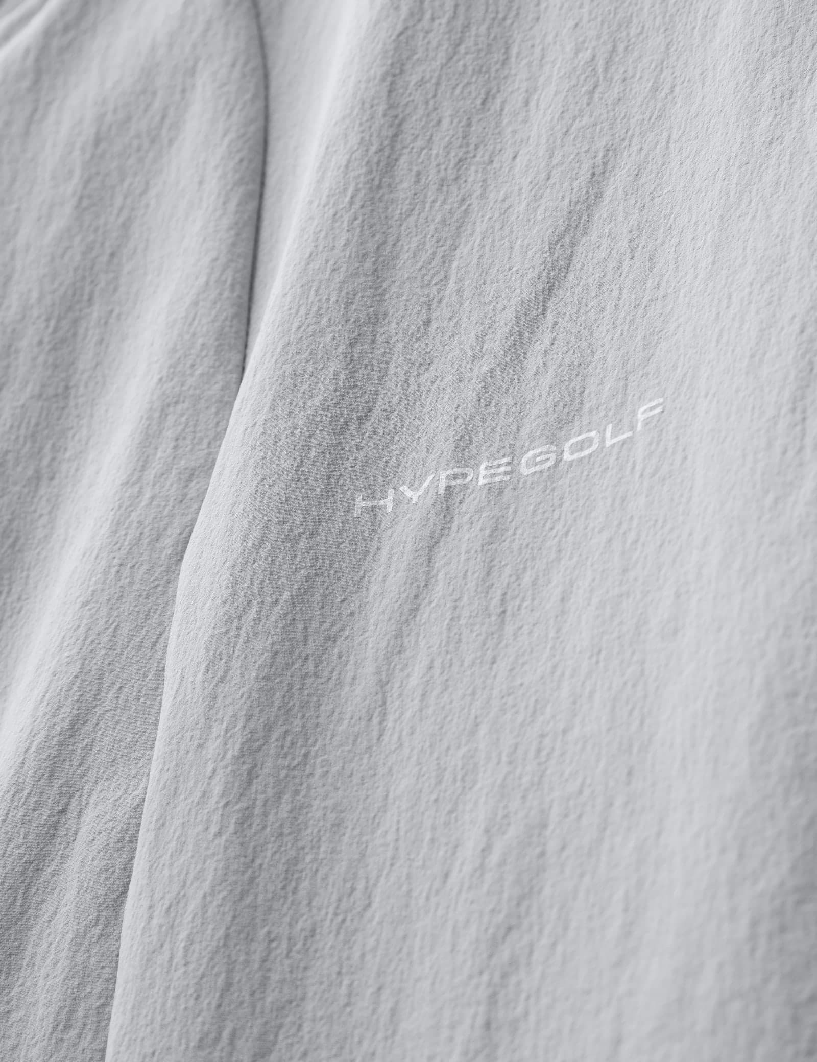 X POST ARCHIVE FACTION (PAF) Perforated Windbreaker view 10