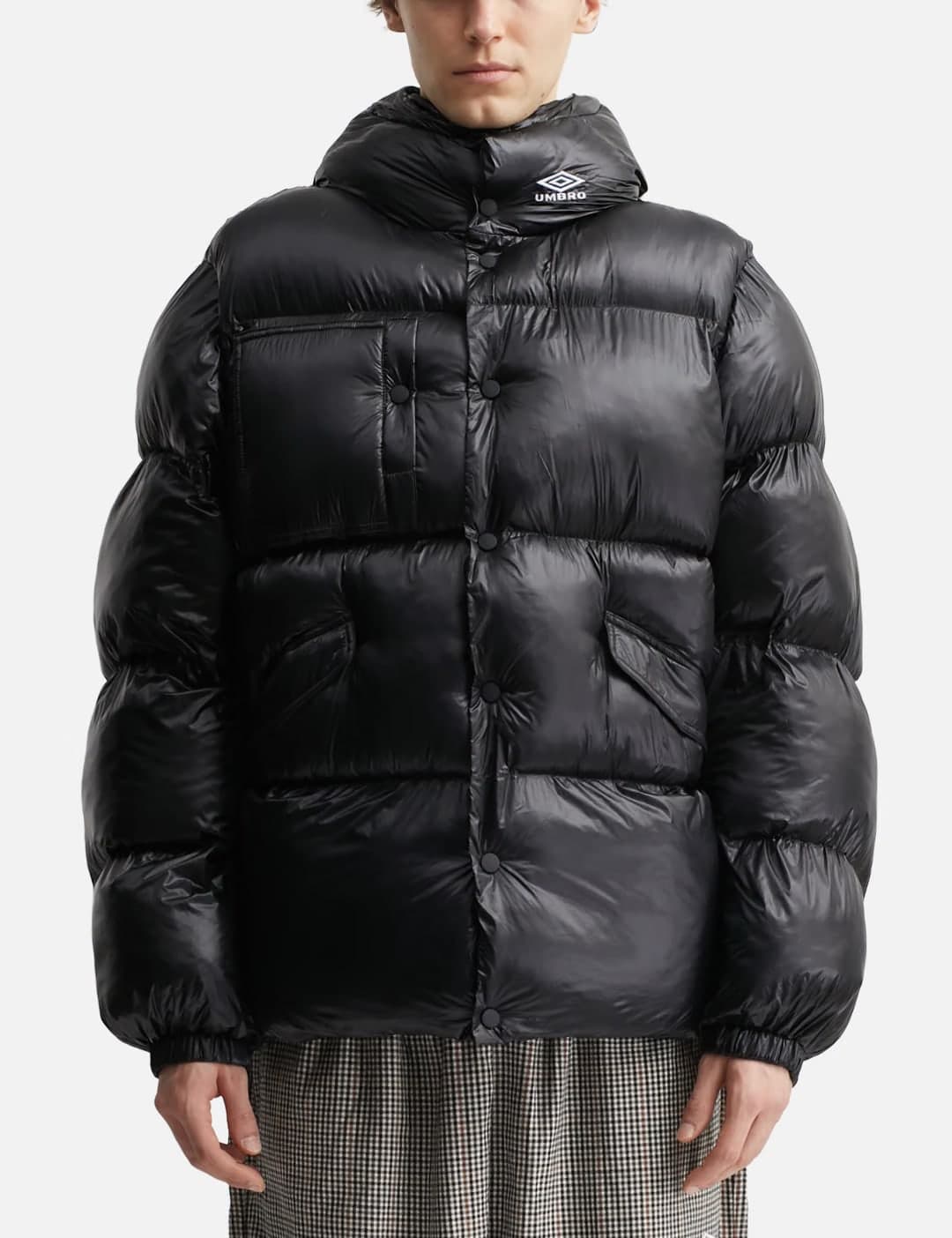 X Slam Jam Duemila Puffer Jacket view 8