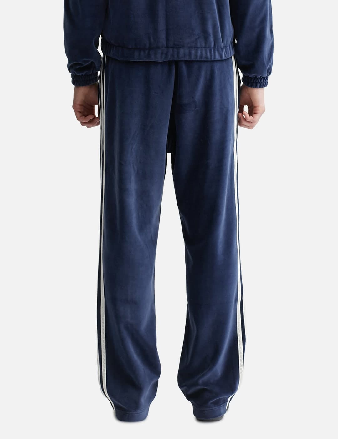 X Wales Bonner Velour Track Pant view 4