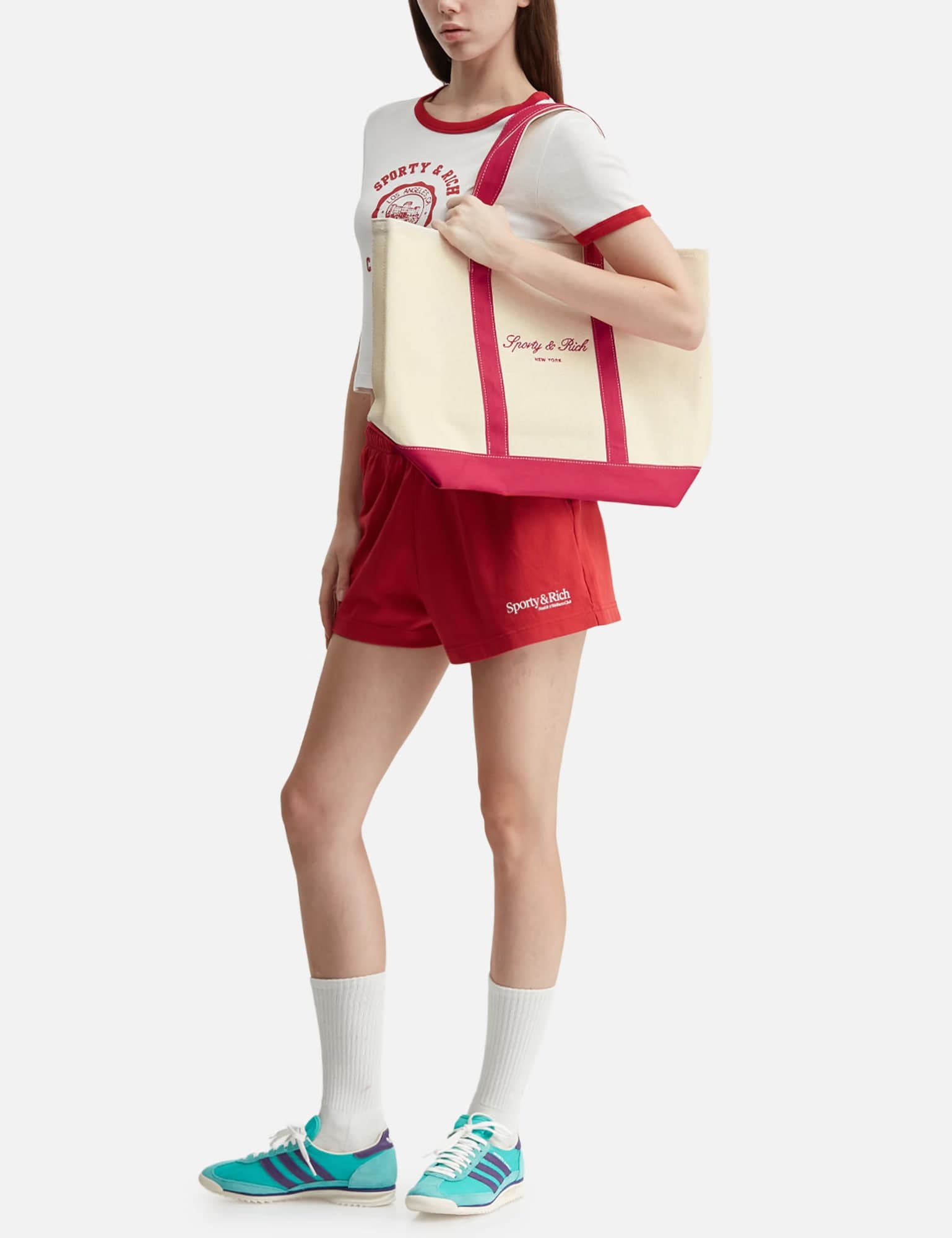 Signature NY Logo Medium Tote view 5