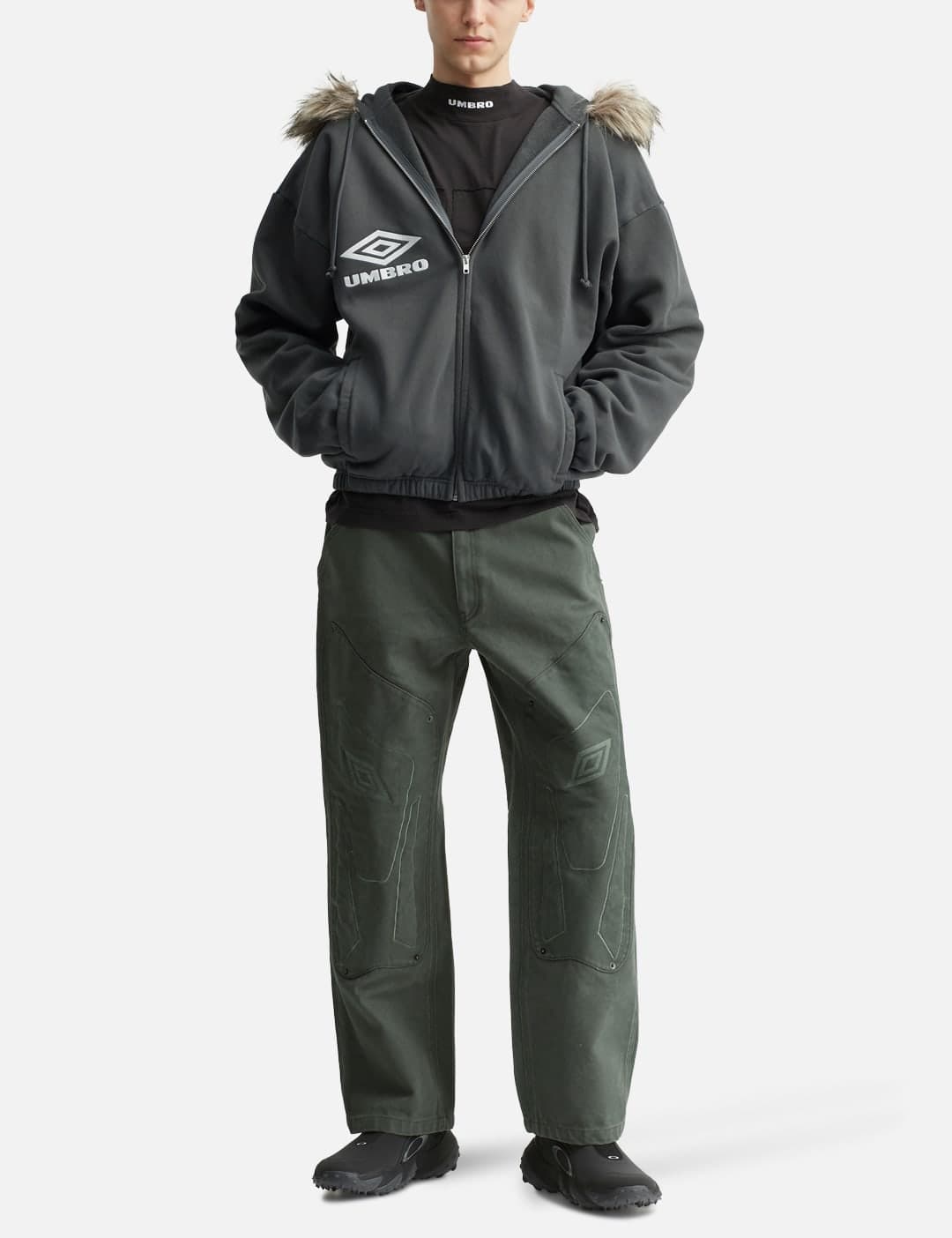 X Slam Jam Shinguard Canvas Pants view 5