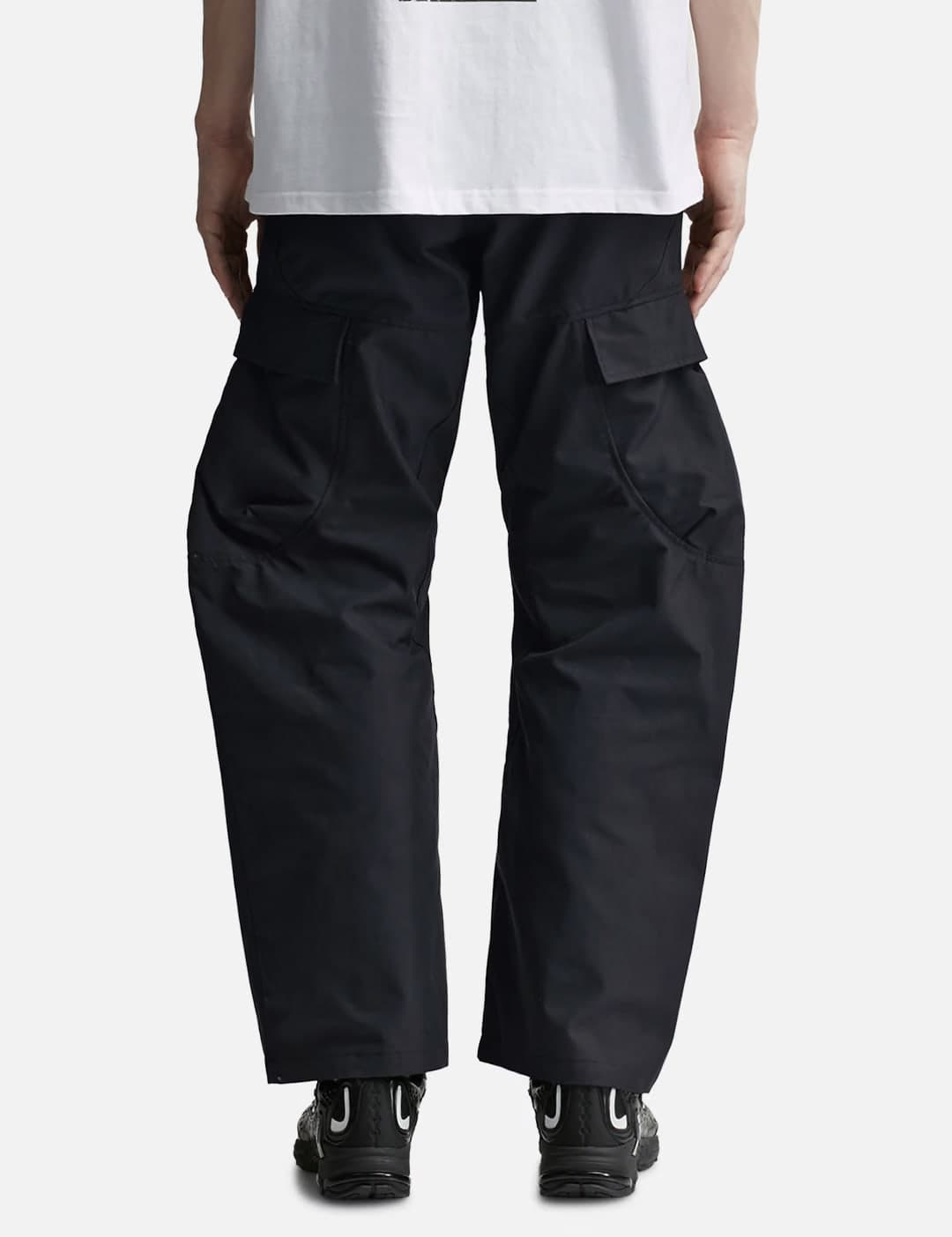 Curved Cargo Trouser view 4