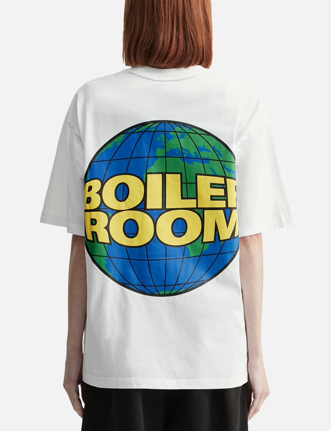 Globe Logo T-Shirt view 2