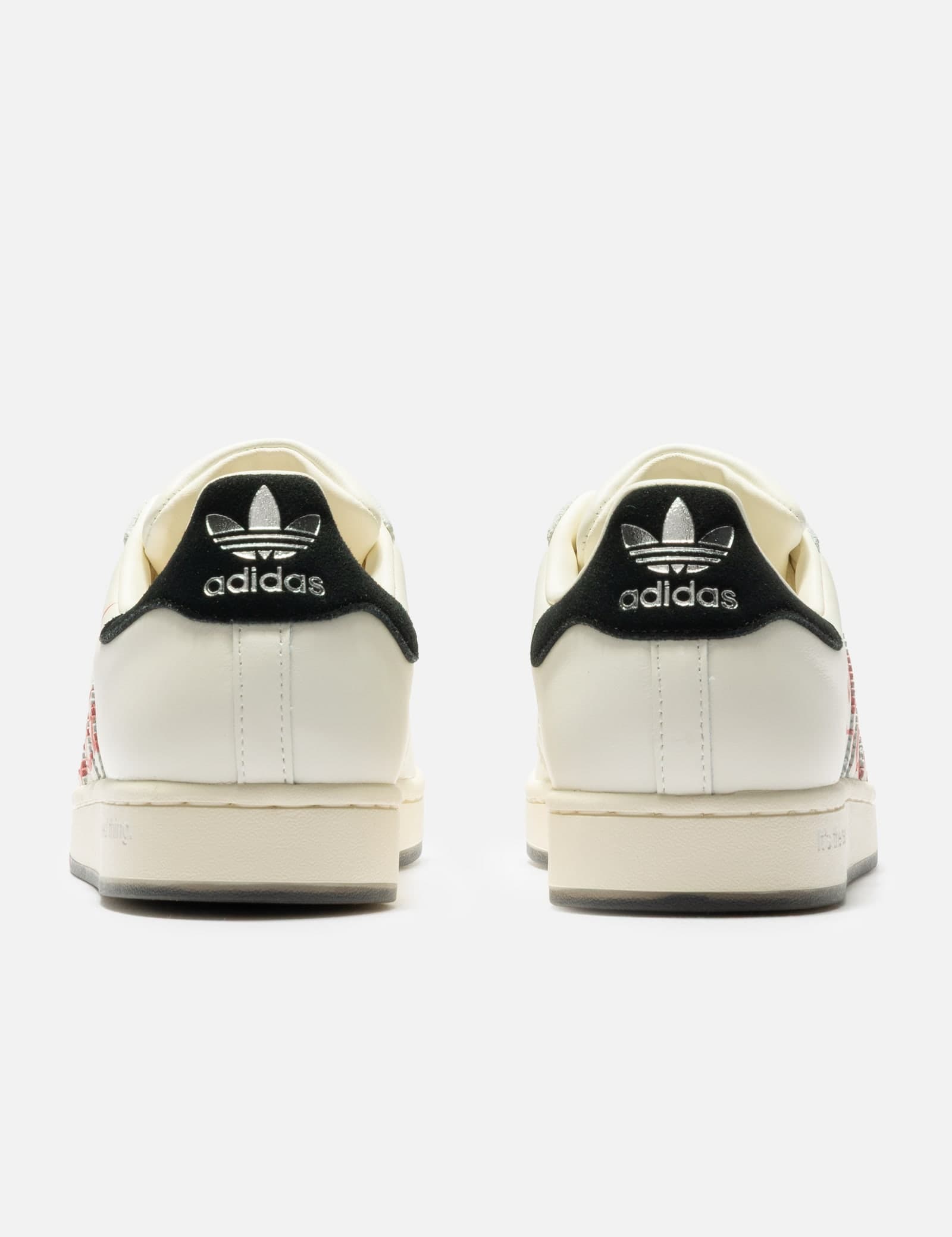 X Coca-Cola Superstar II Shoes view 3