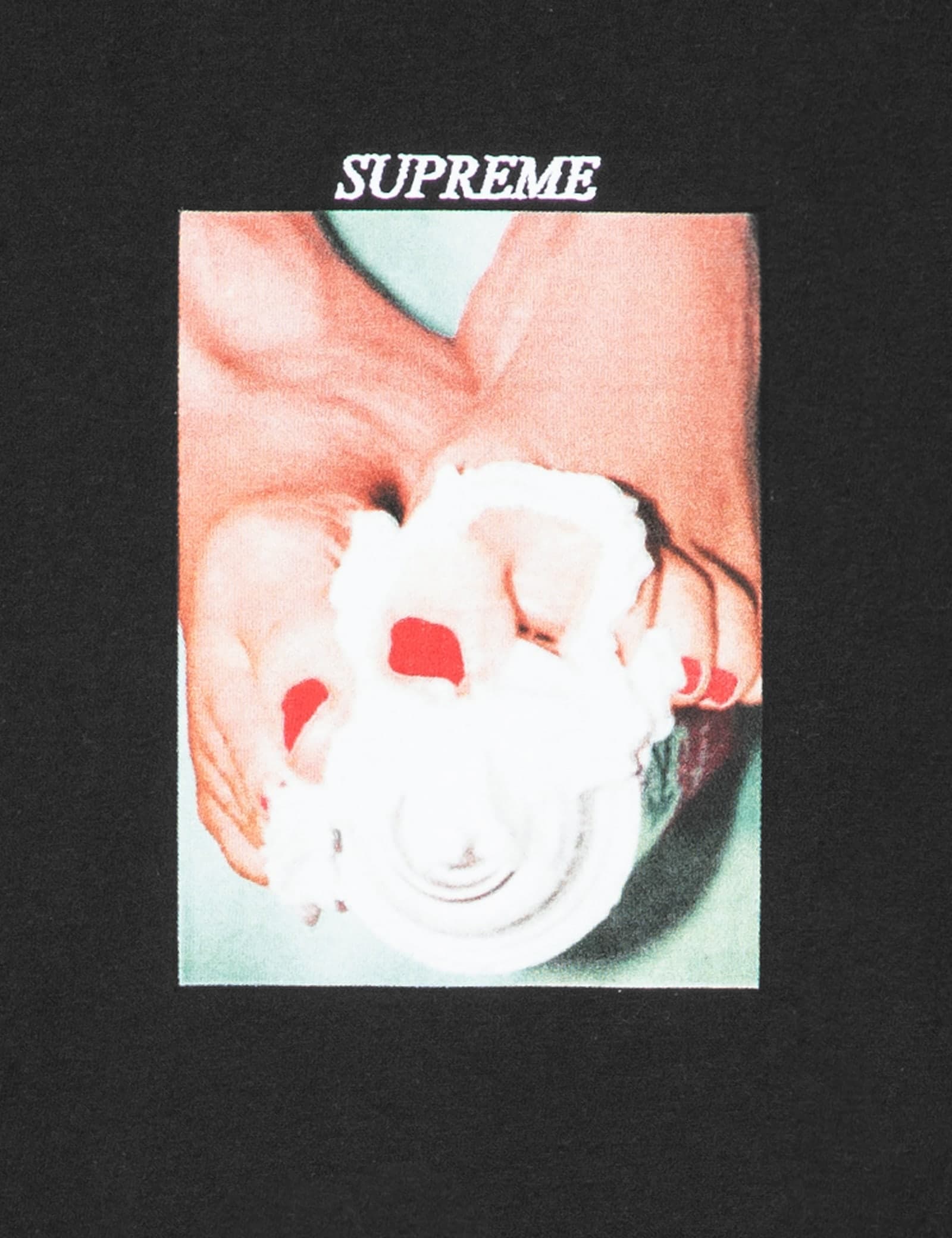 Supreme X Hypebeast 20th Anniversary T-Shirt view 6