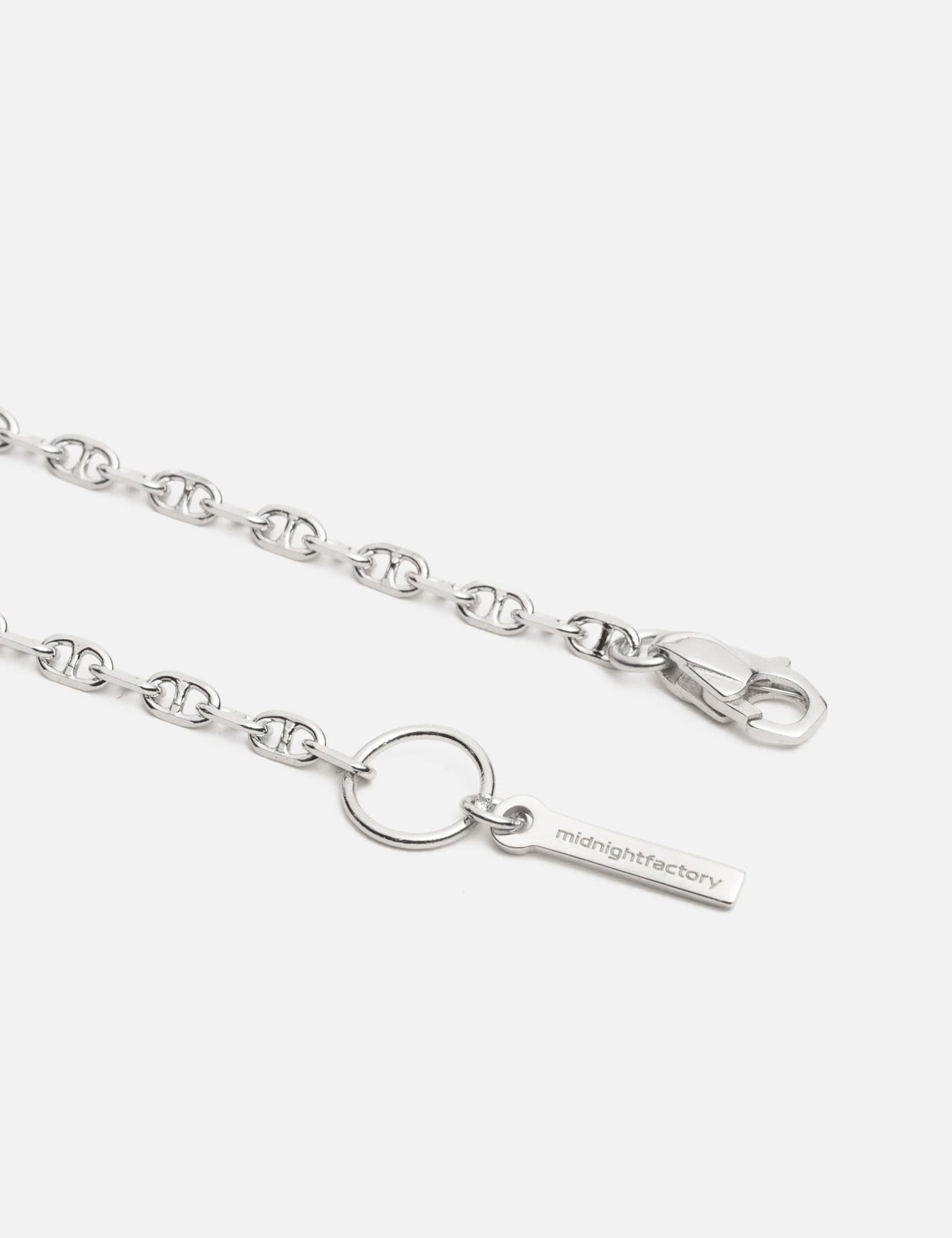 Silver Chain Bracelet view 2