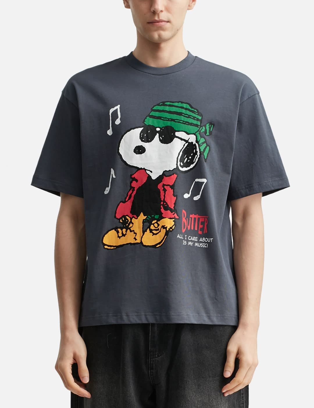 X Peanuts Music T-Shirt view 3