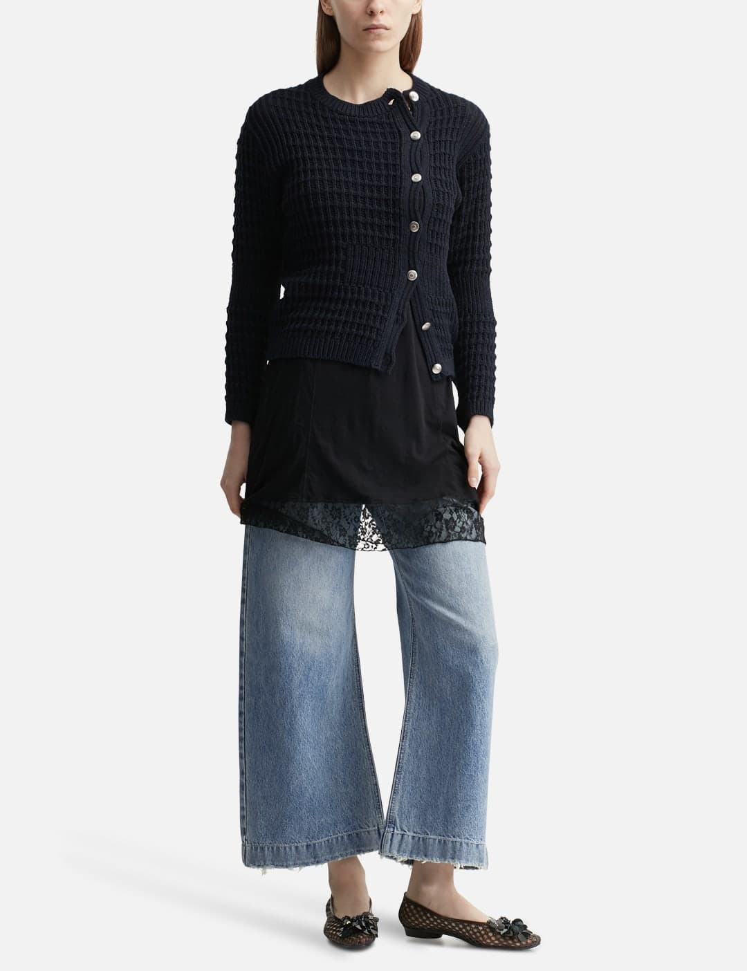 Waffle Cardigan view 5