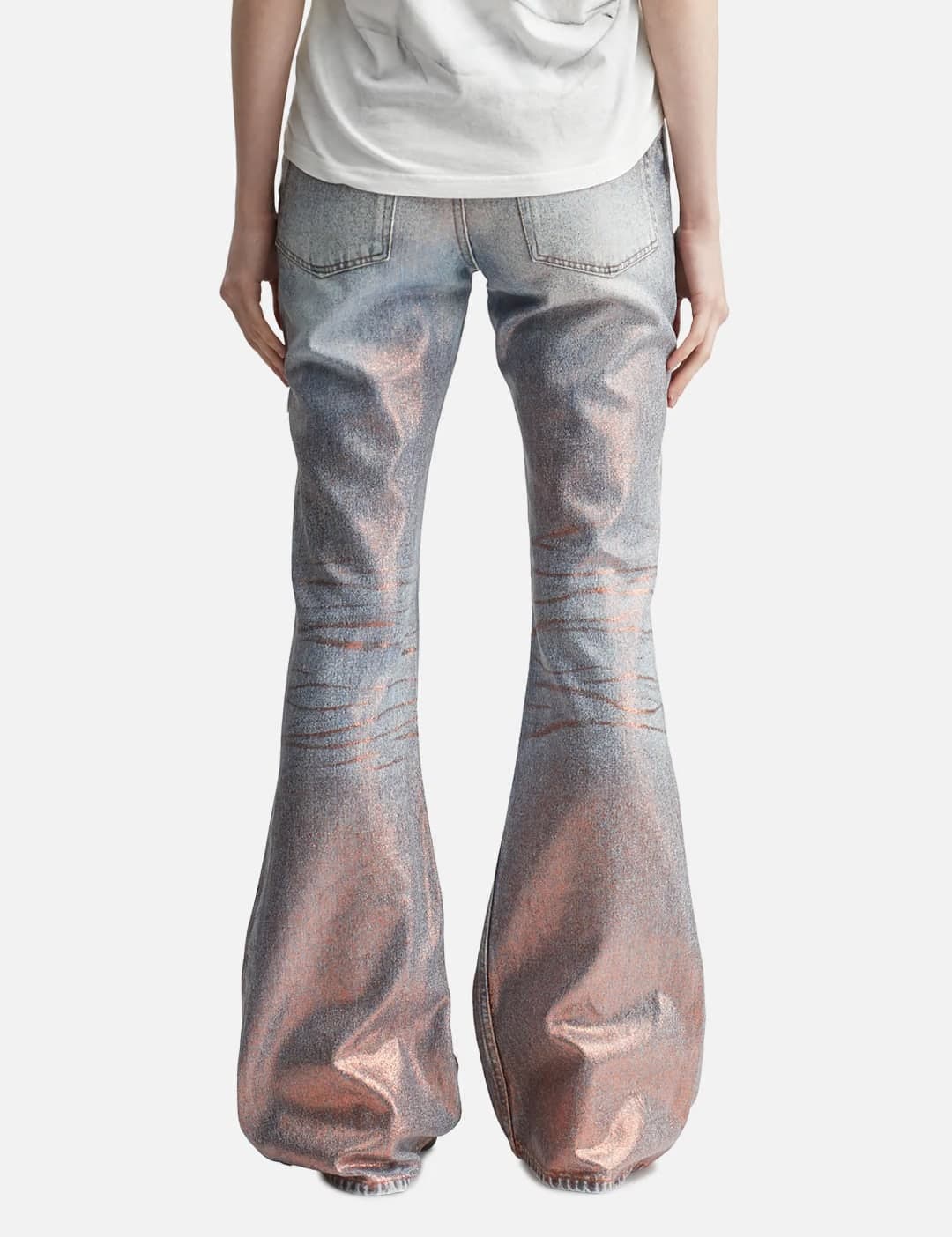 Fitted Glitter Jeans - 2025F view 3