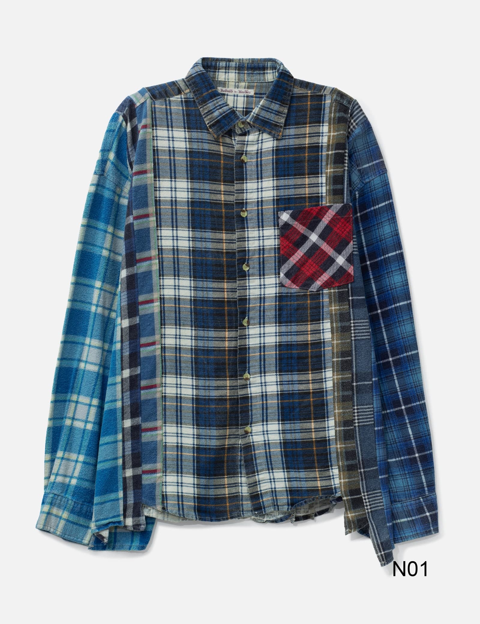 7 Cuts Wide Shirt view 6