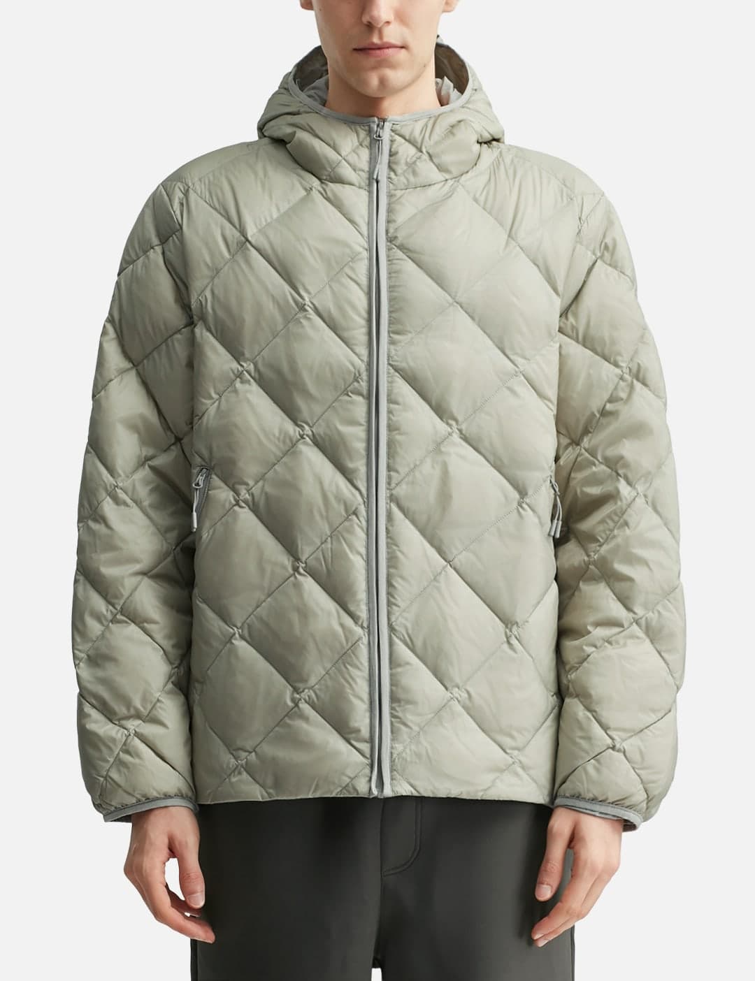 Base LT Down Hooded Jacket view 3