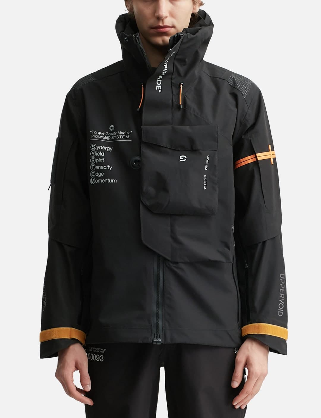X UPPERVOID® 「GOOPiMADE - 極」 C++2.1” Mechanical Tech Parka view 6
