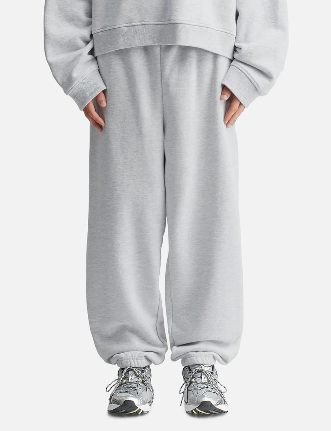 Standard Sweat Heather Grey view 3