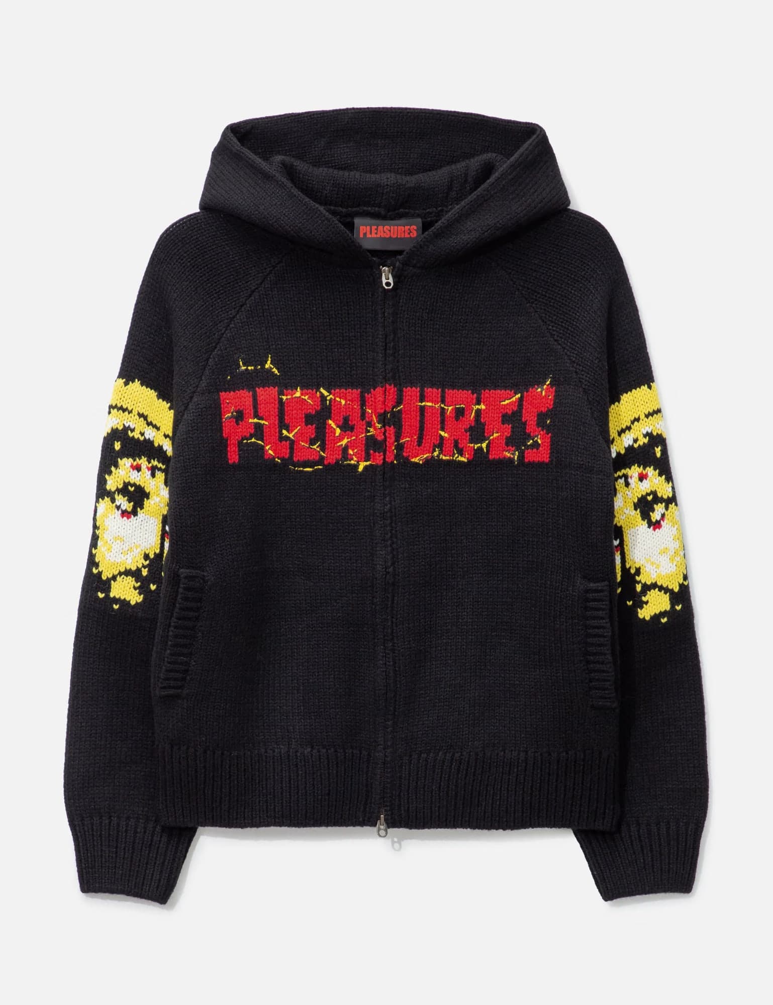 CHOSEN KNITTED HOODIE view 1
