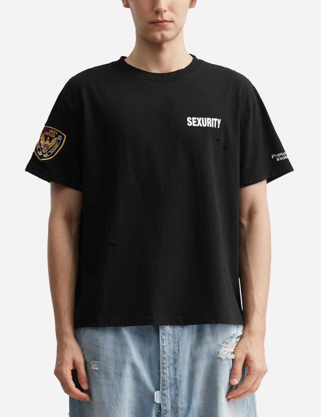SEXURITY Washed T-Shirts view 2