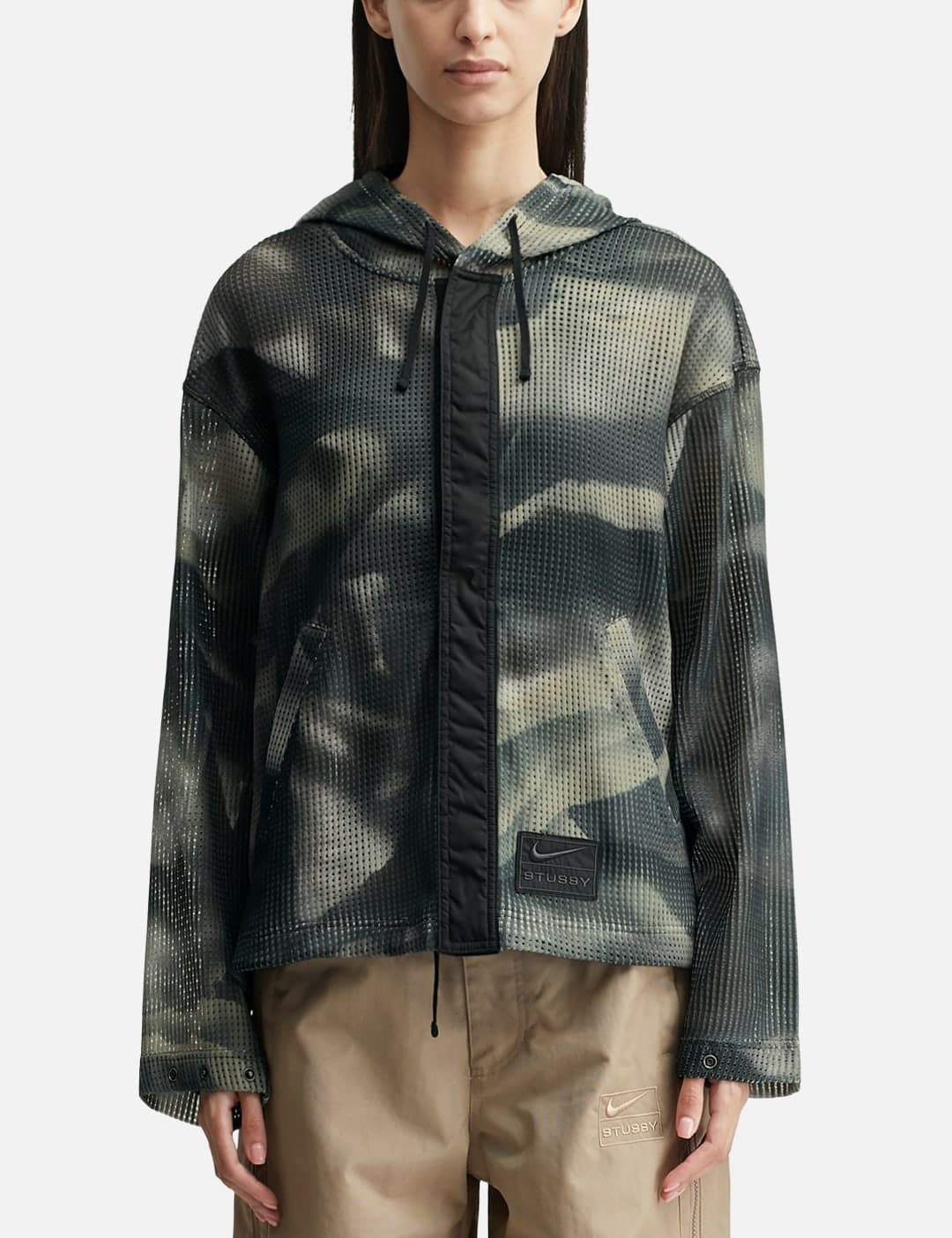 X Stüssy Ghillie All Over Print Hoodie view 1