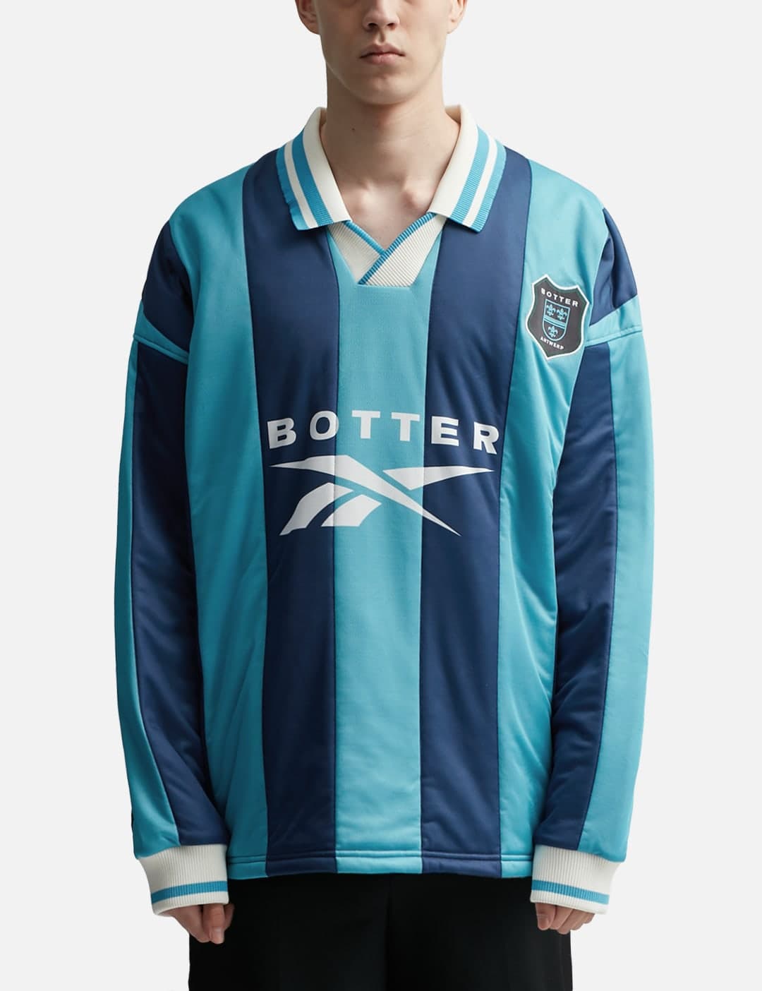X Botter Padded Long Sleeve Polo view 3