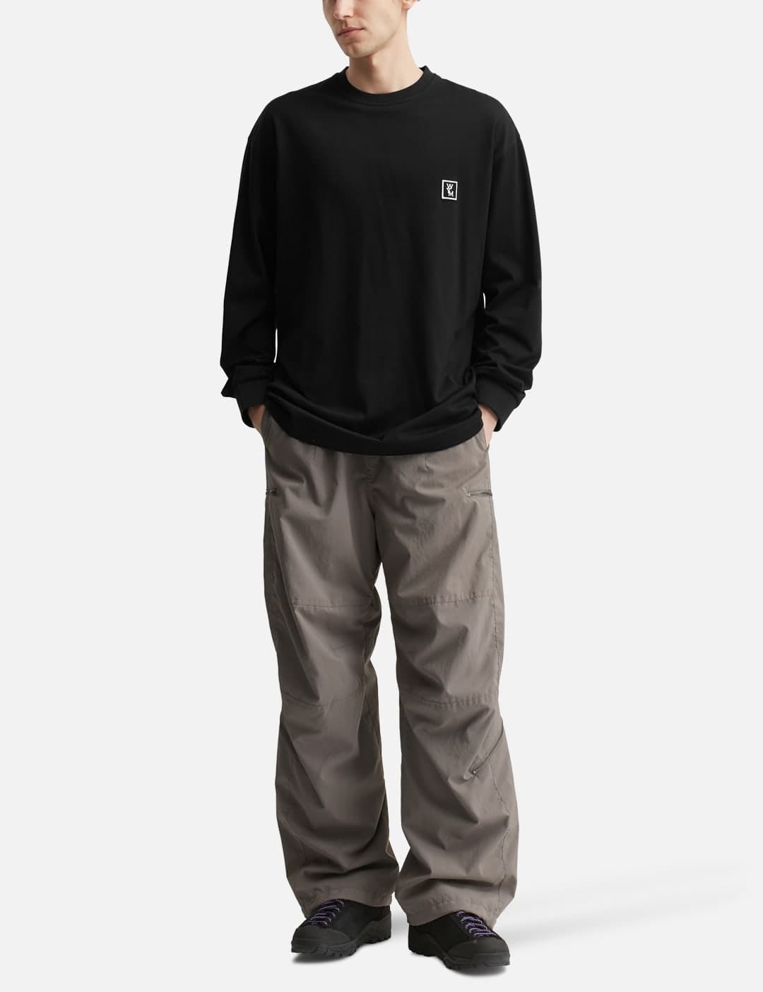 Long Sleeves Logo T-Shirt view 4