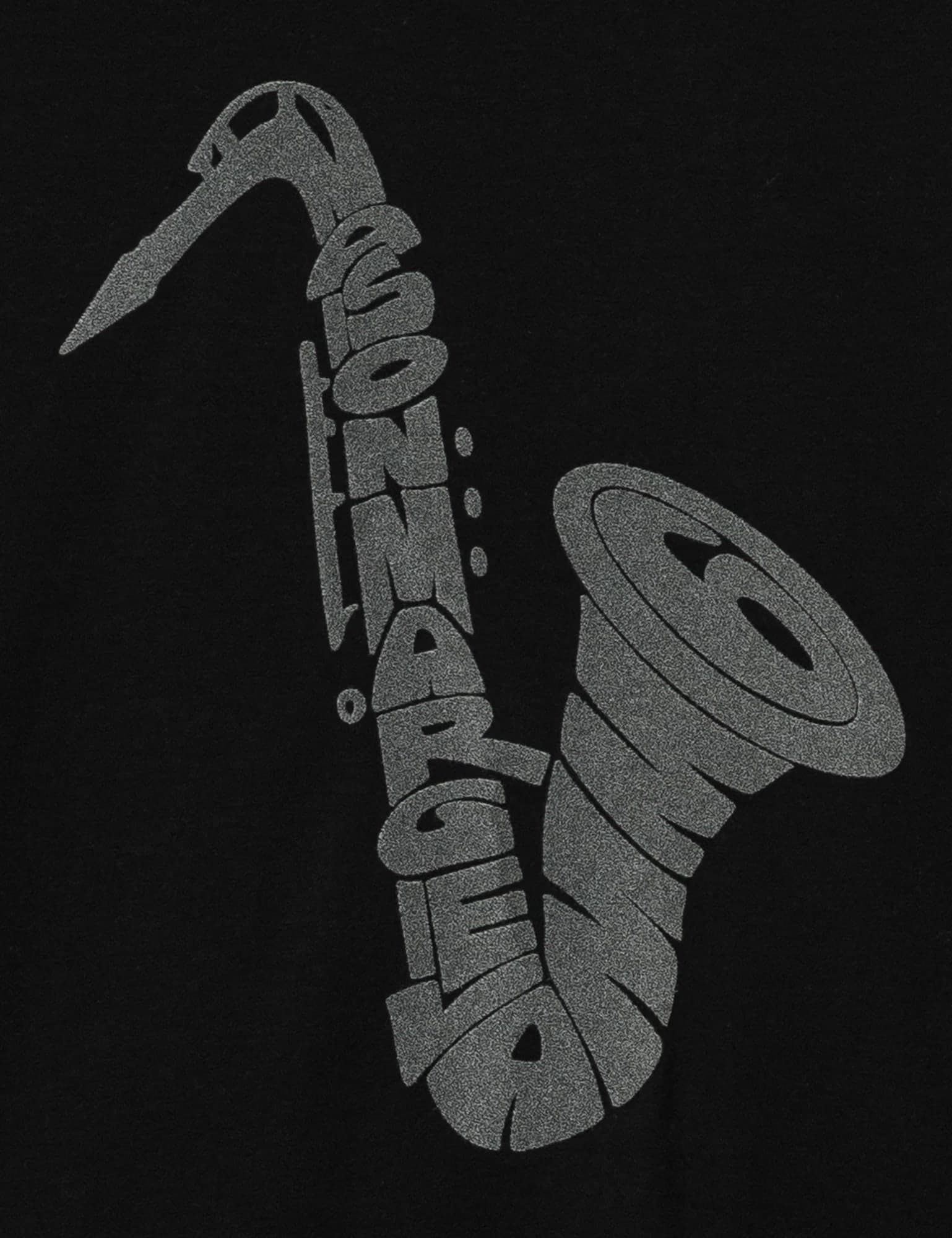 Saxophone T-Shirt view 4