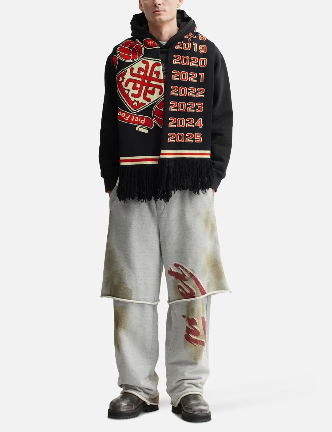 F.C. Scarf Hoodie view 6
