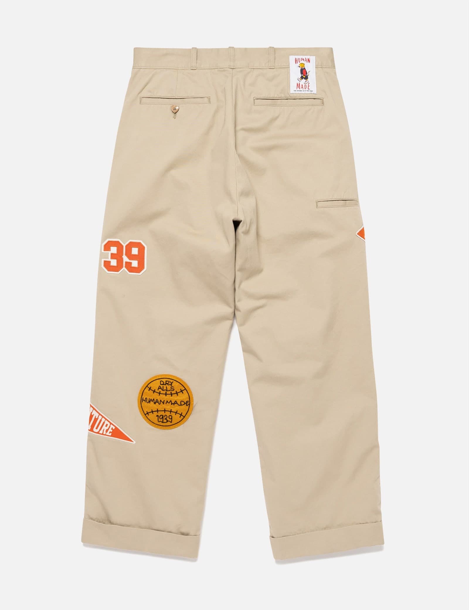 College Pants view 2