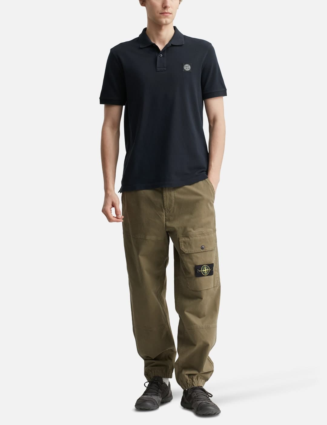 Organic Cotton Piqué Short-Sleeve Polo view 5