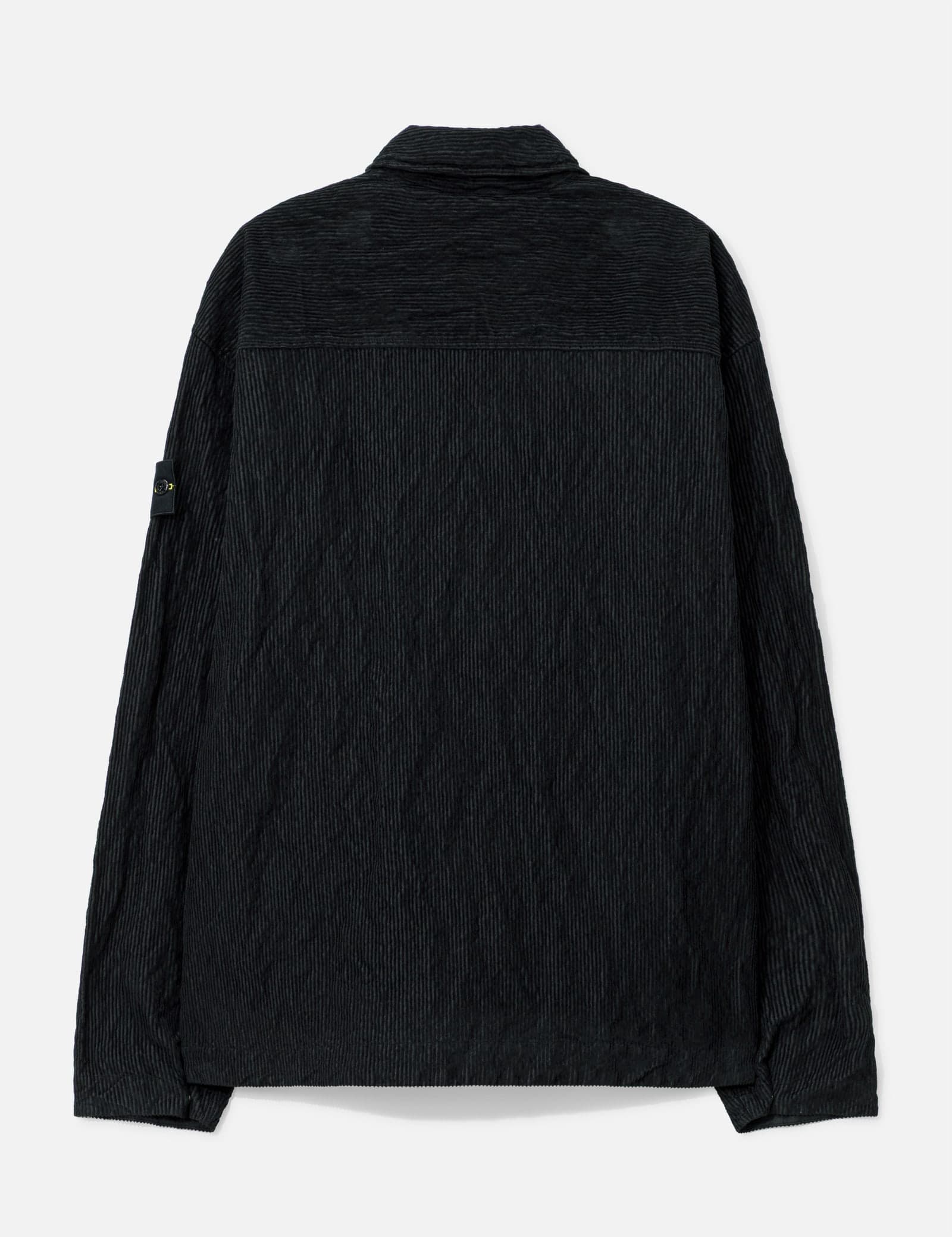 Wrinkled Corduroy 500-TC Overshirt view 2