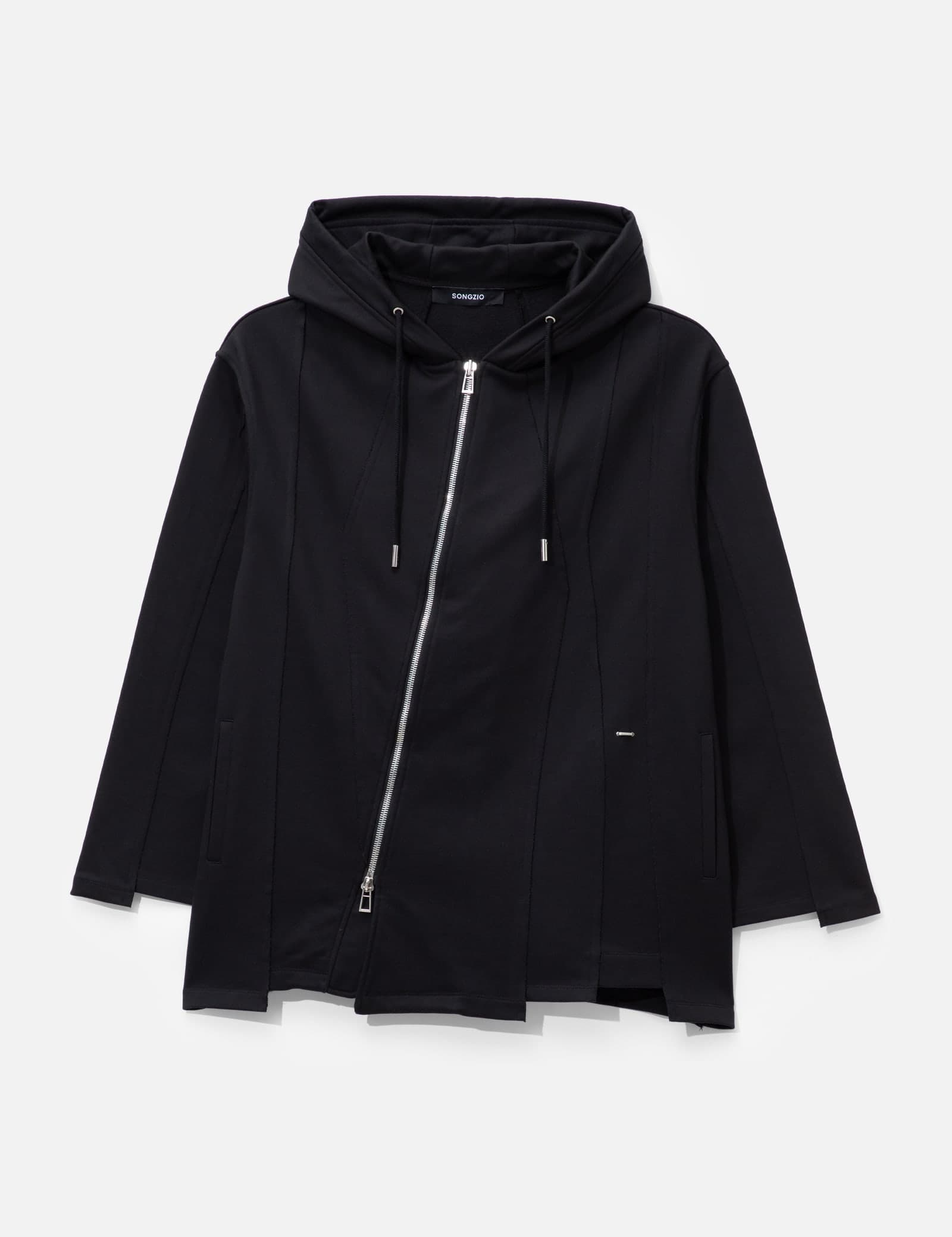 Polyptych Zip Up