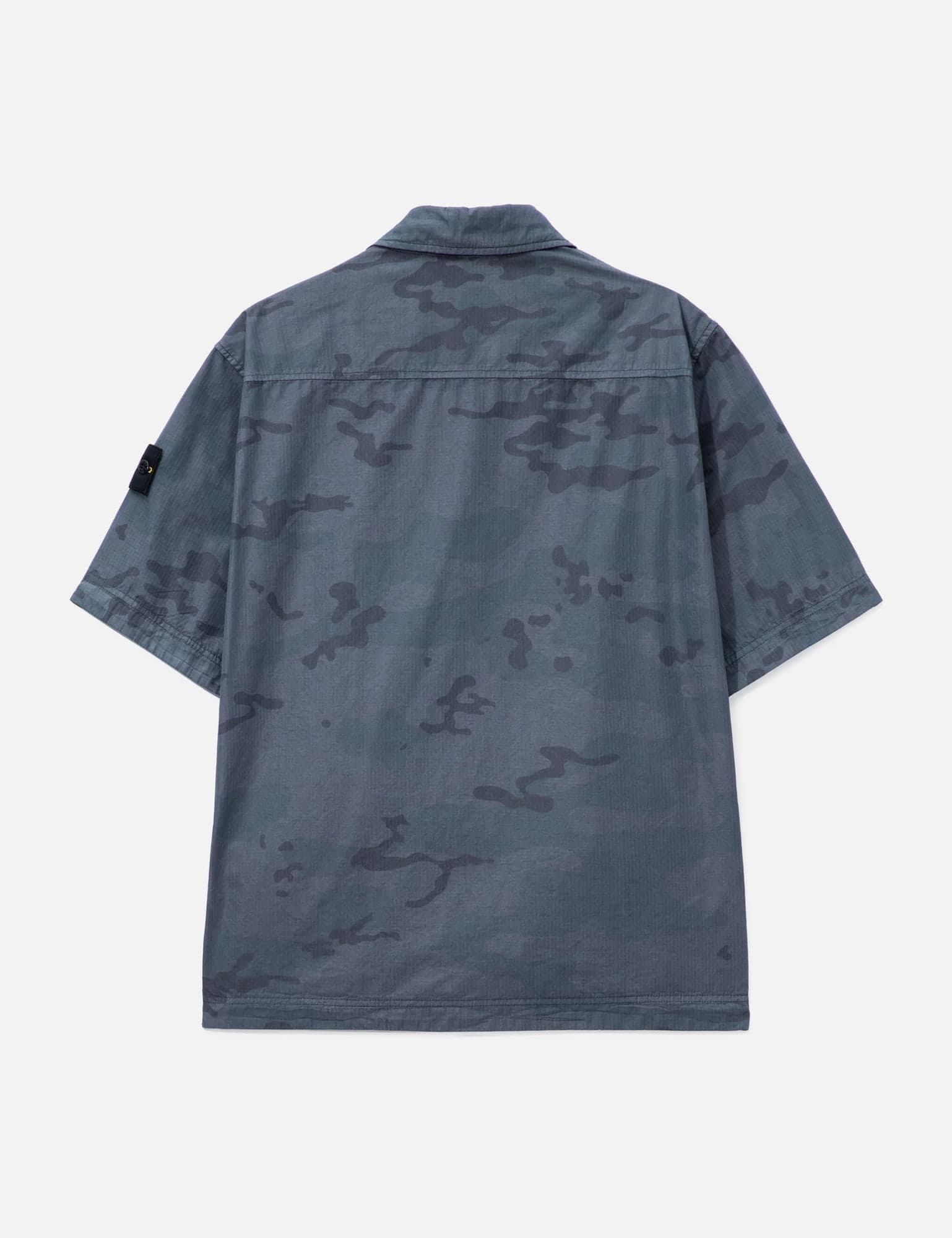 Short Sleeves Ripstop Camo Shirt view 2