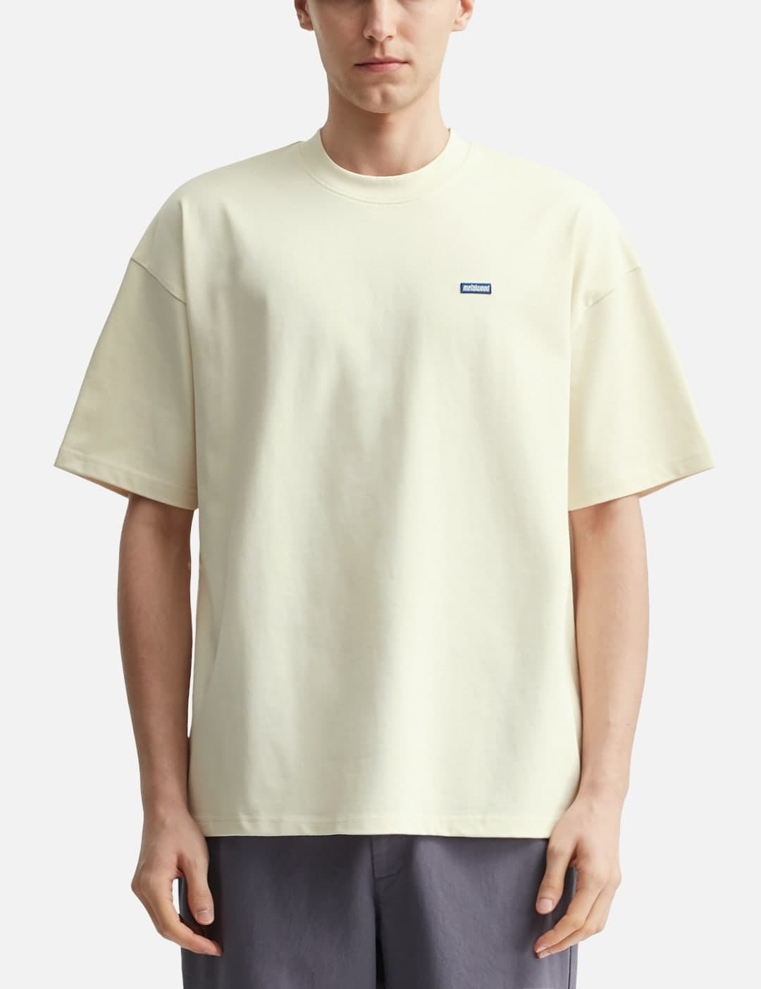 Heavyweight Mini Metal Logo T-Shirt view 3