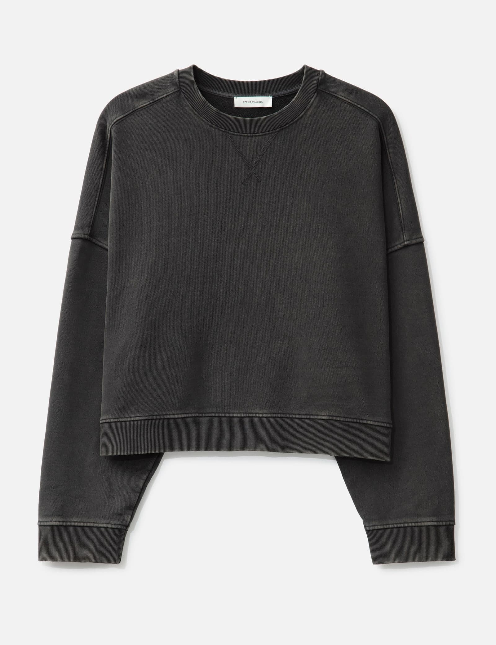 Box Crew Washed Black view 1
