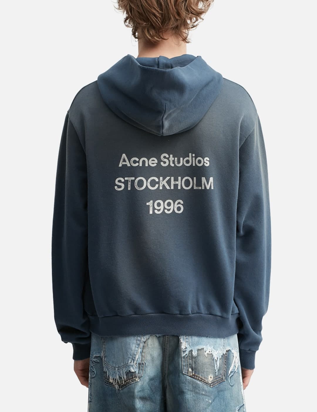 Fleece Logo Hoodie view 4