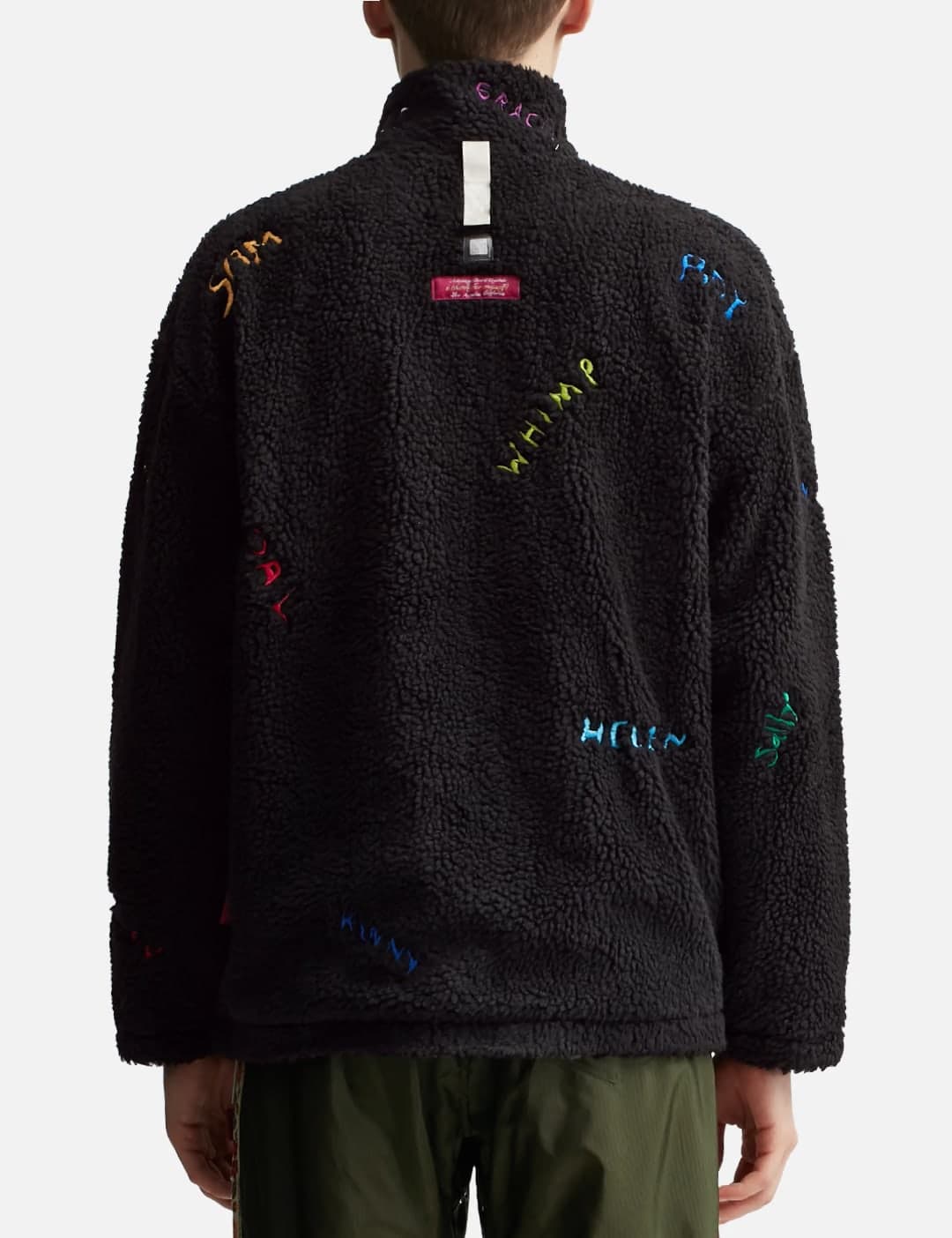Abc. R.I.P. Society Quarter Zip view 4