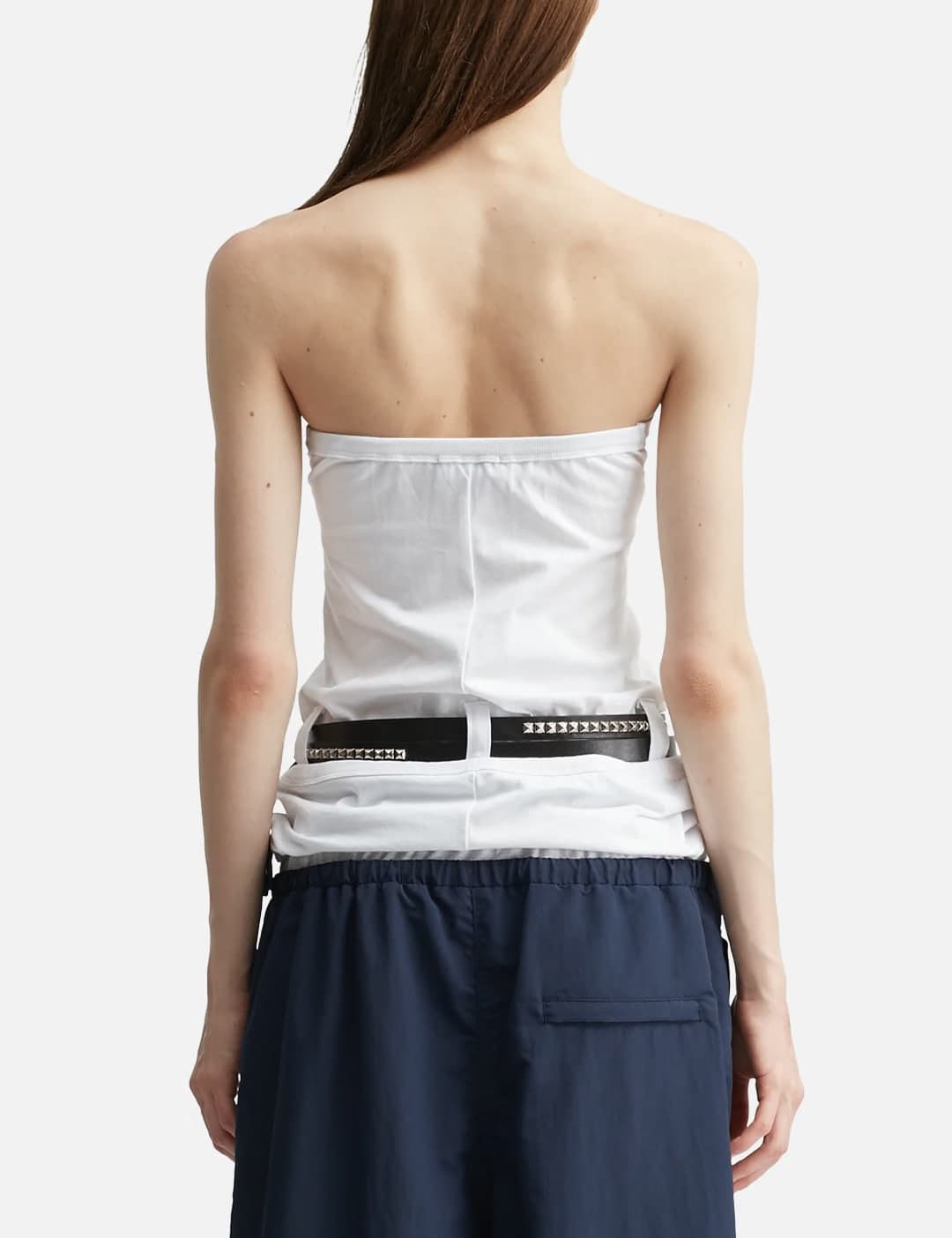 Jersey Undie Tube Top view 4