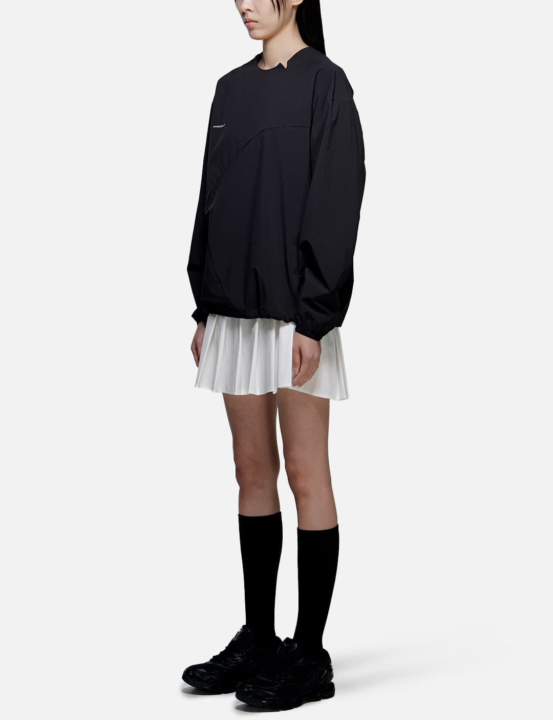X POST ARCHIVE FACTION (PAF) Woven Track Top view 6