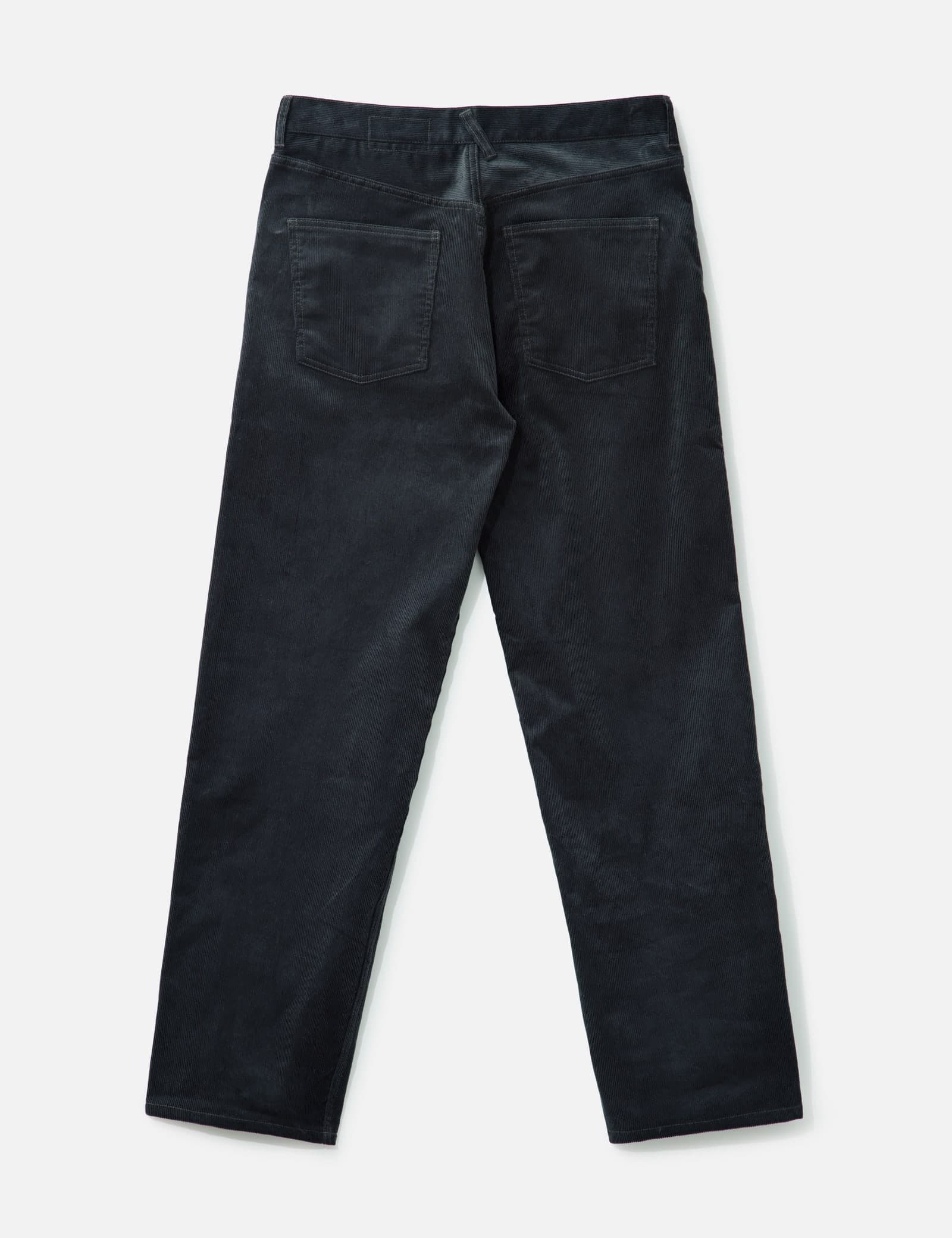 Bandana Embroidery Corduroy Pants view 2