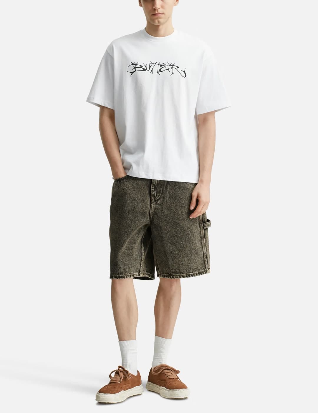 Weathergear Denim Shorts view 5