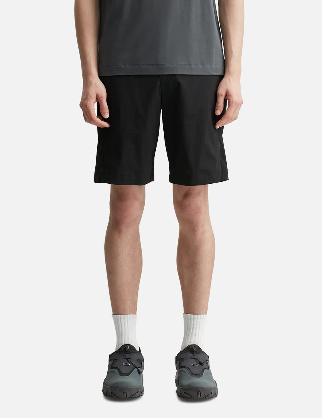 X POST ARCHIVE FACTION (PAF) Woven Vent Shorts view 4