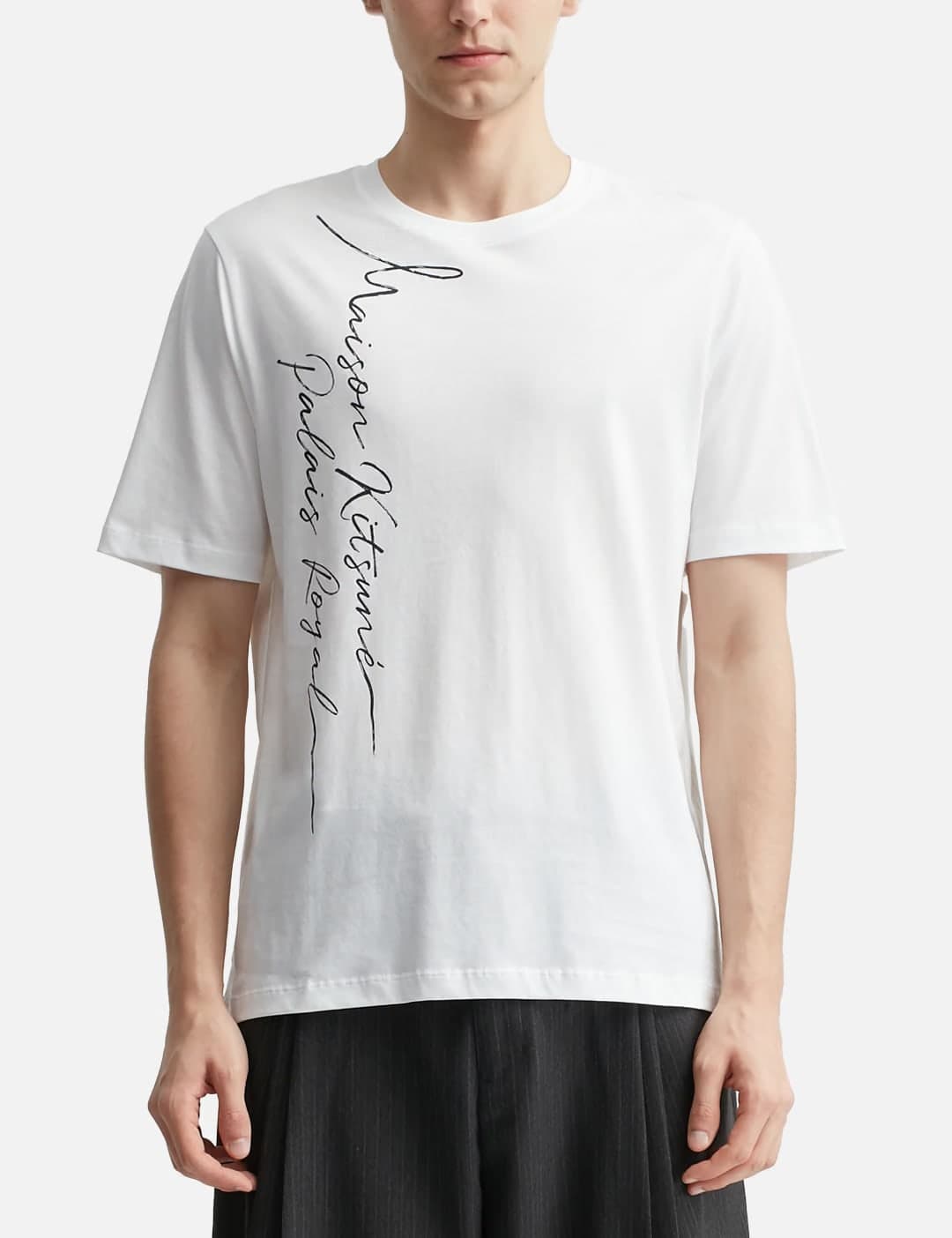 Poetic Script Light Regular Tee-Shirt view 3