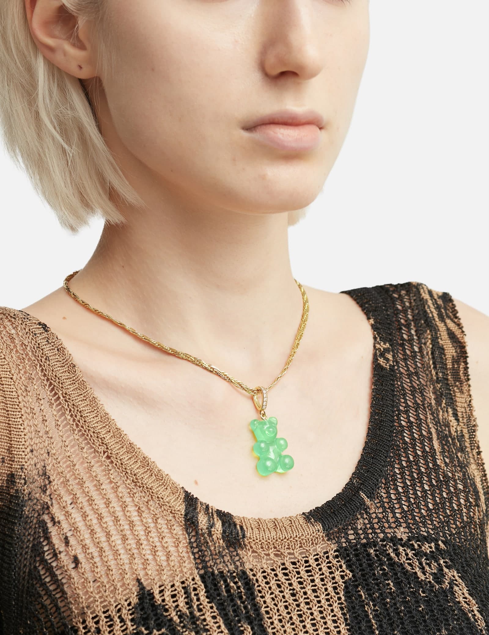 Mega Nostalgia Bear Pendant view 2