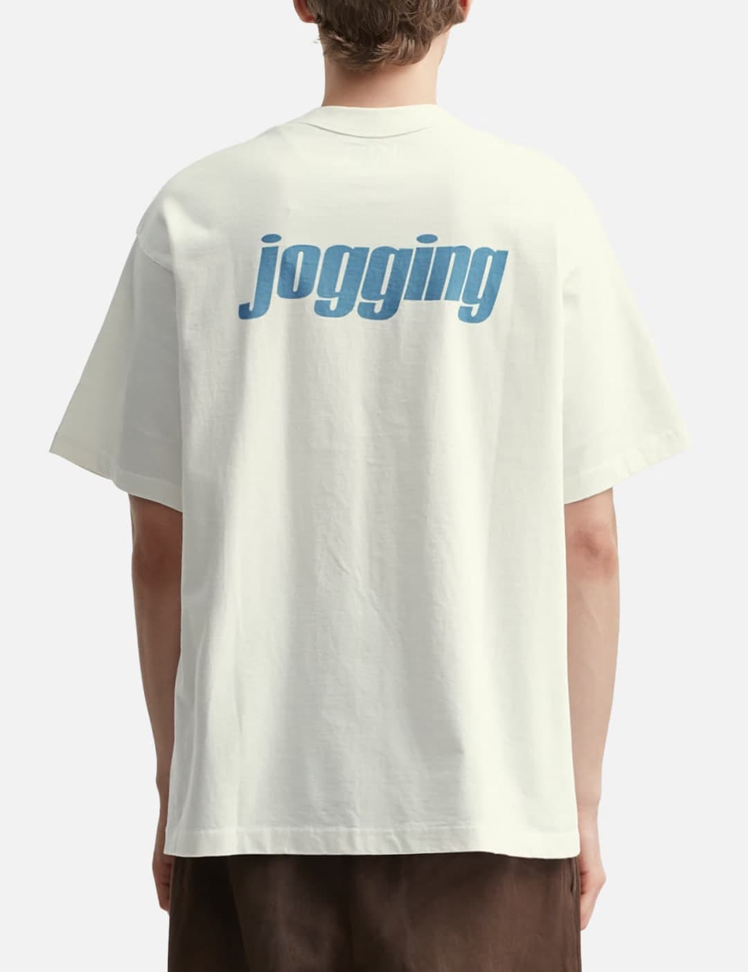 Authentic Graphic Tee "Jogging" view 4