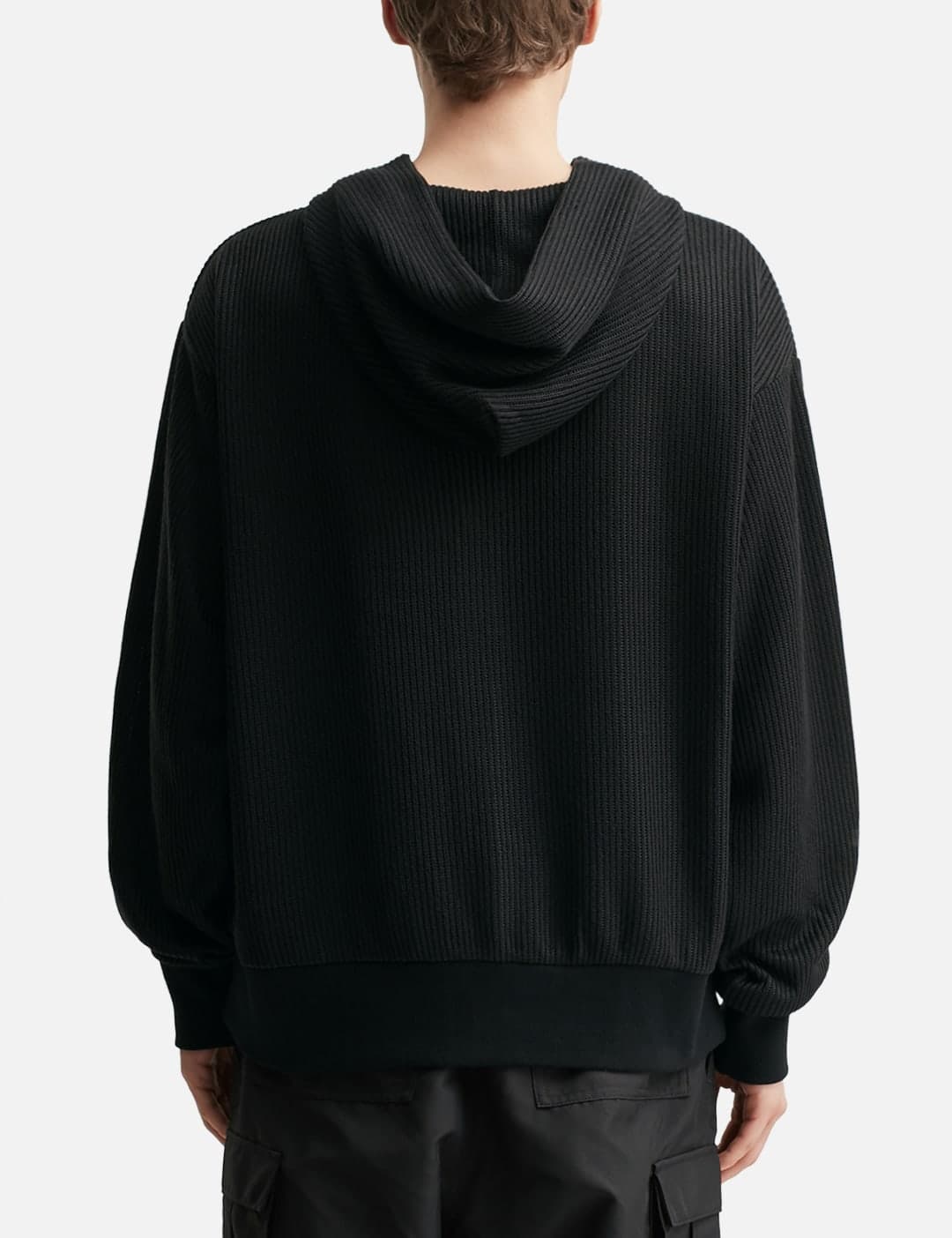 Twitch Knitted Zip Hoodie view 2