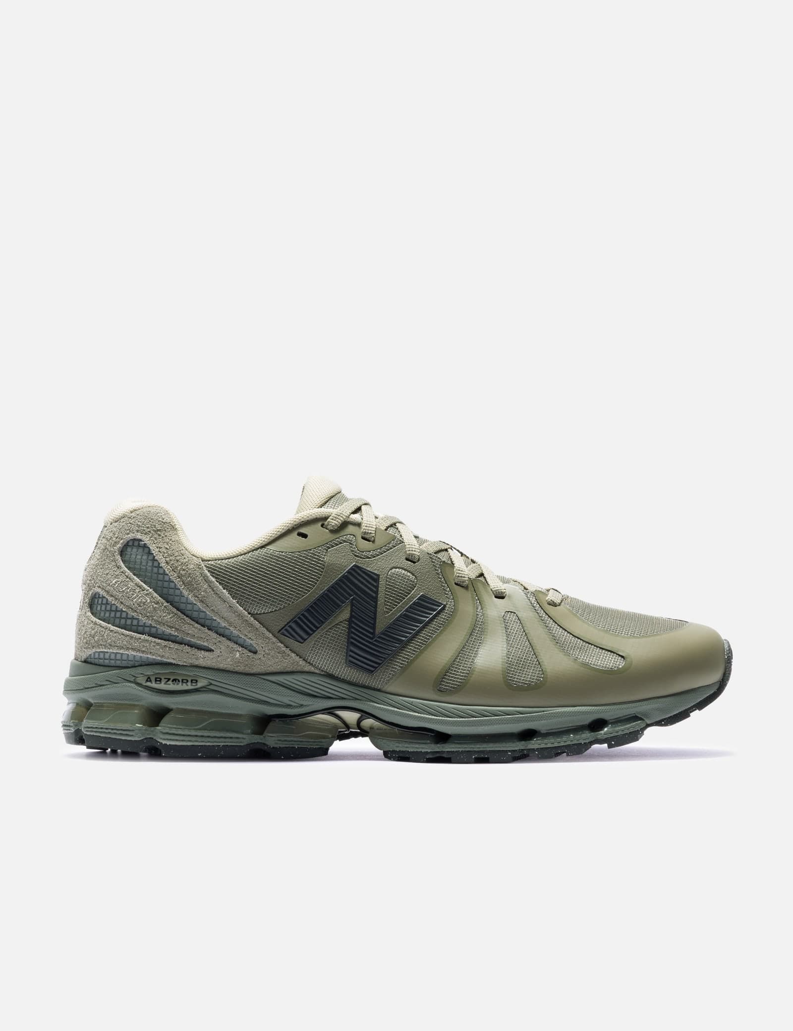 Stone Island X New Balance ABZORB 1890 view 1
