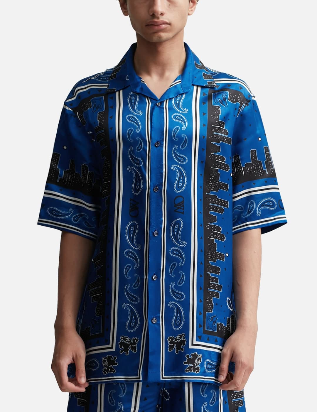 BANDANA BOWLING SHIRT view 3