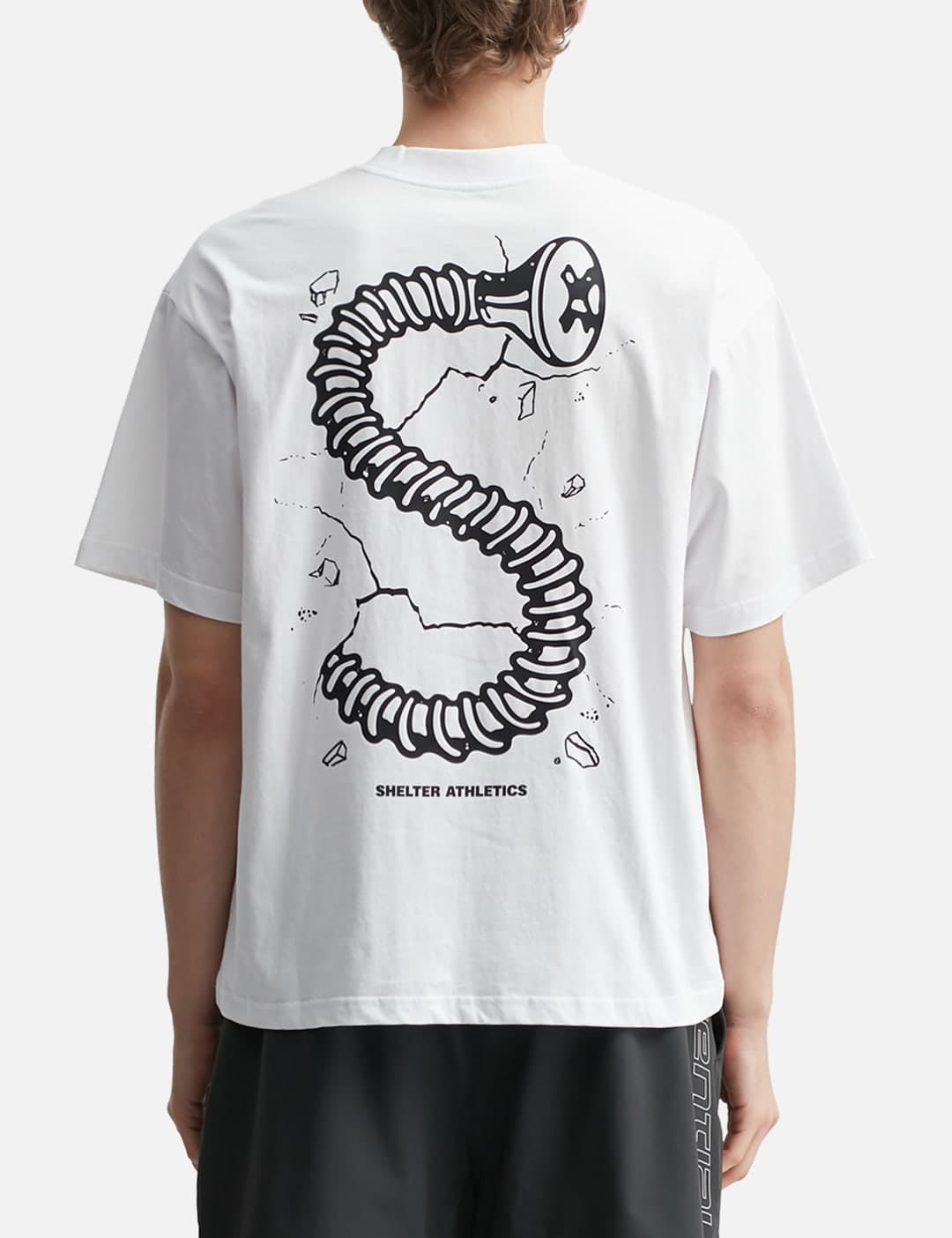 "Screw" Tee (HBX Exclusive) view 2