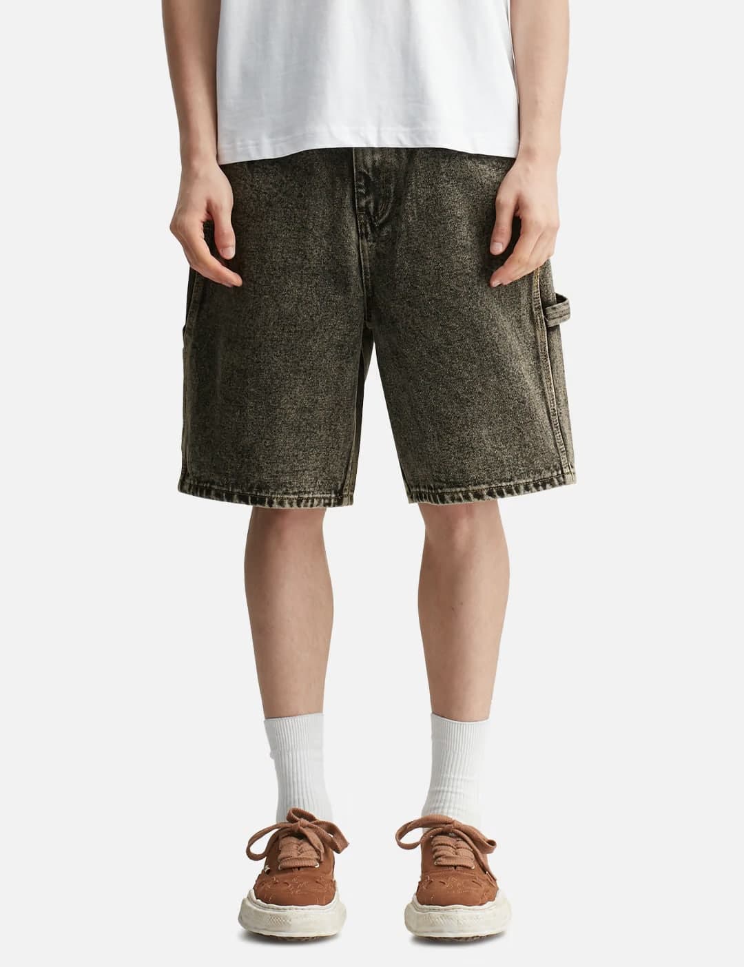 Weathergear Denim Shorts view 3