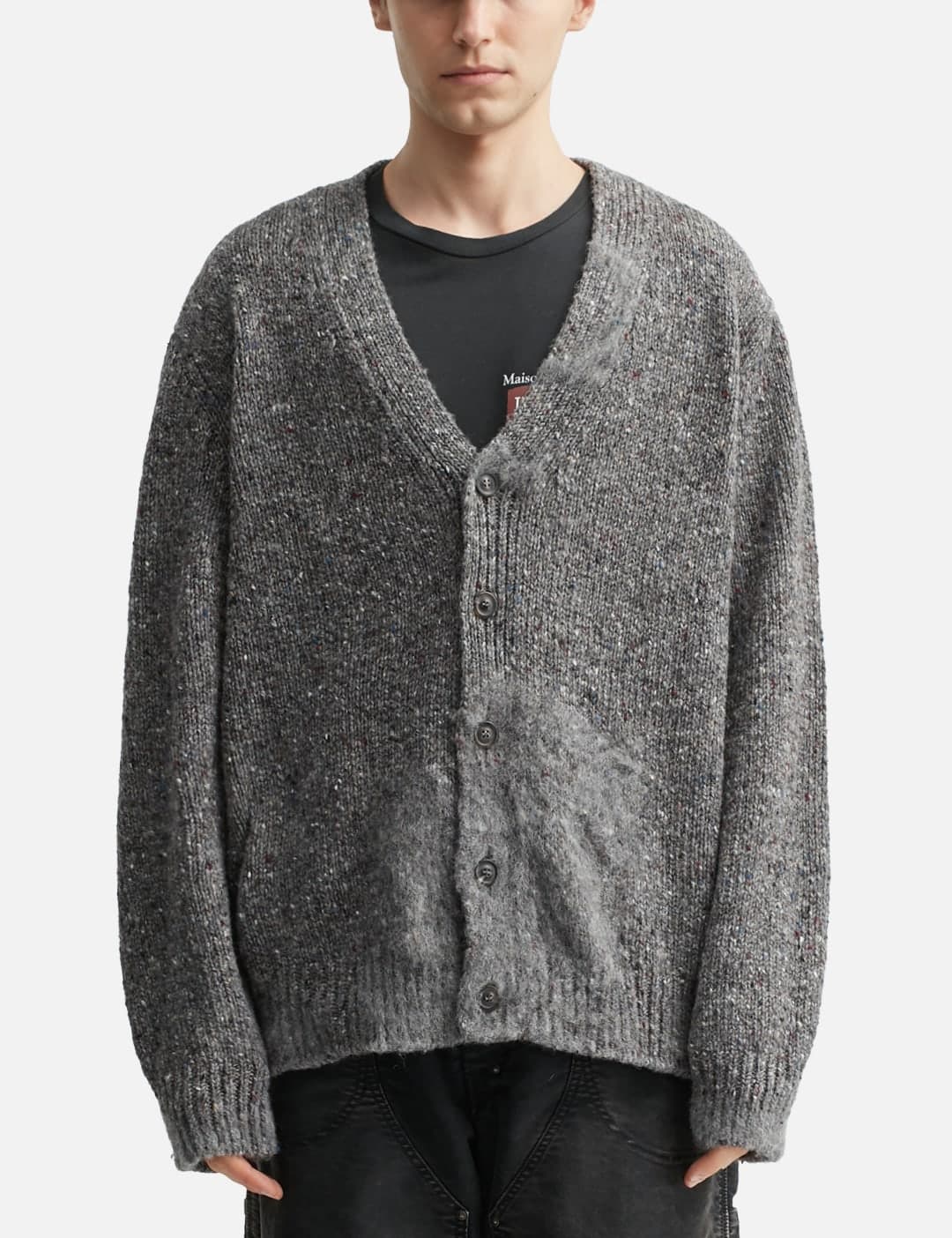 Buttoned Cardigan view 3