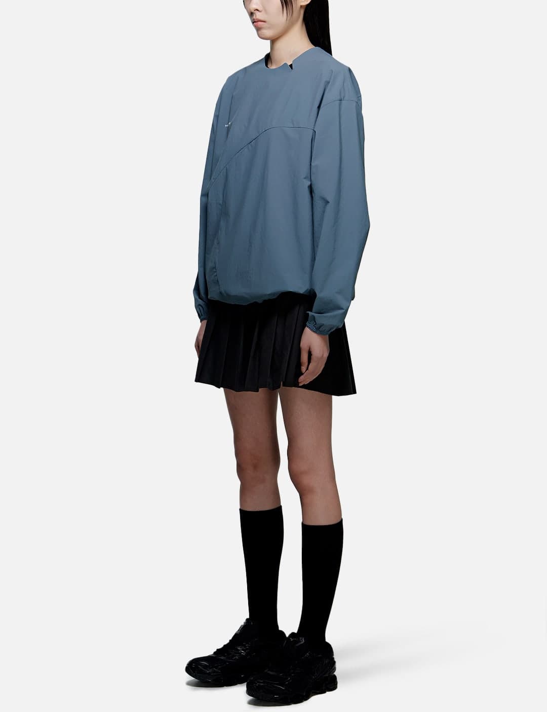X POST ARCHIVE FACTION (PAF) Woven Track Top view 6