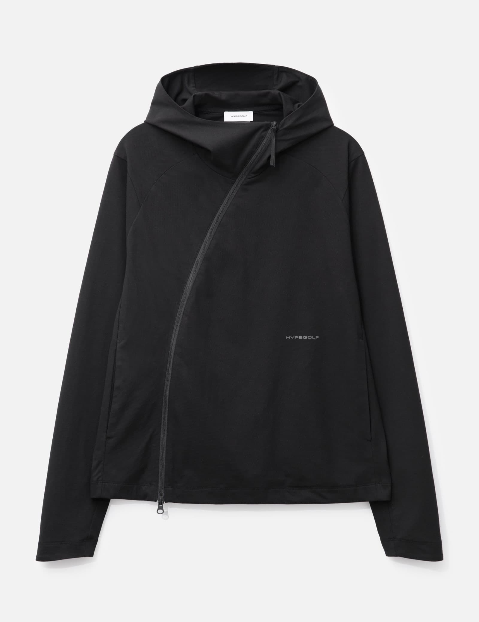 X POST ARCHIVE FACTION (PAF) Slim Zip Up Hoodie view 1