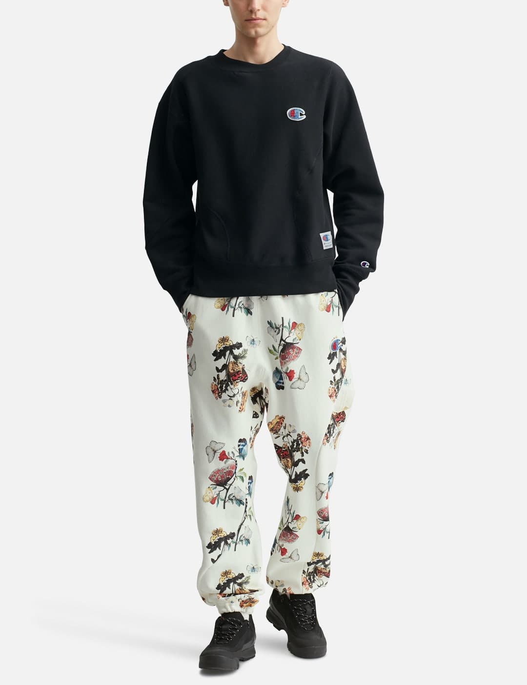 X Champion UC2E1801-1 Curved Sweatshirt view 5